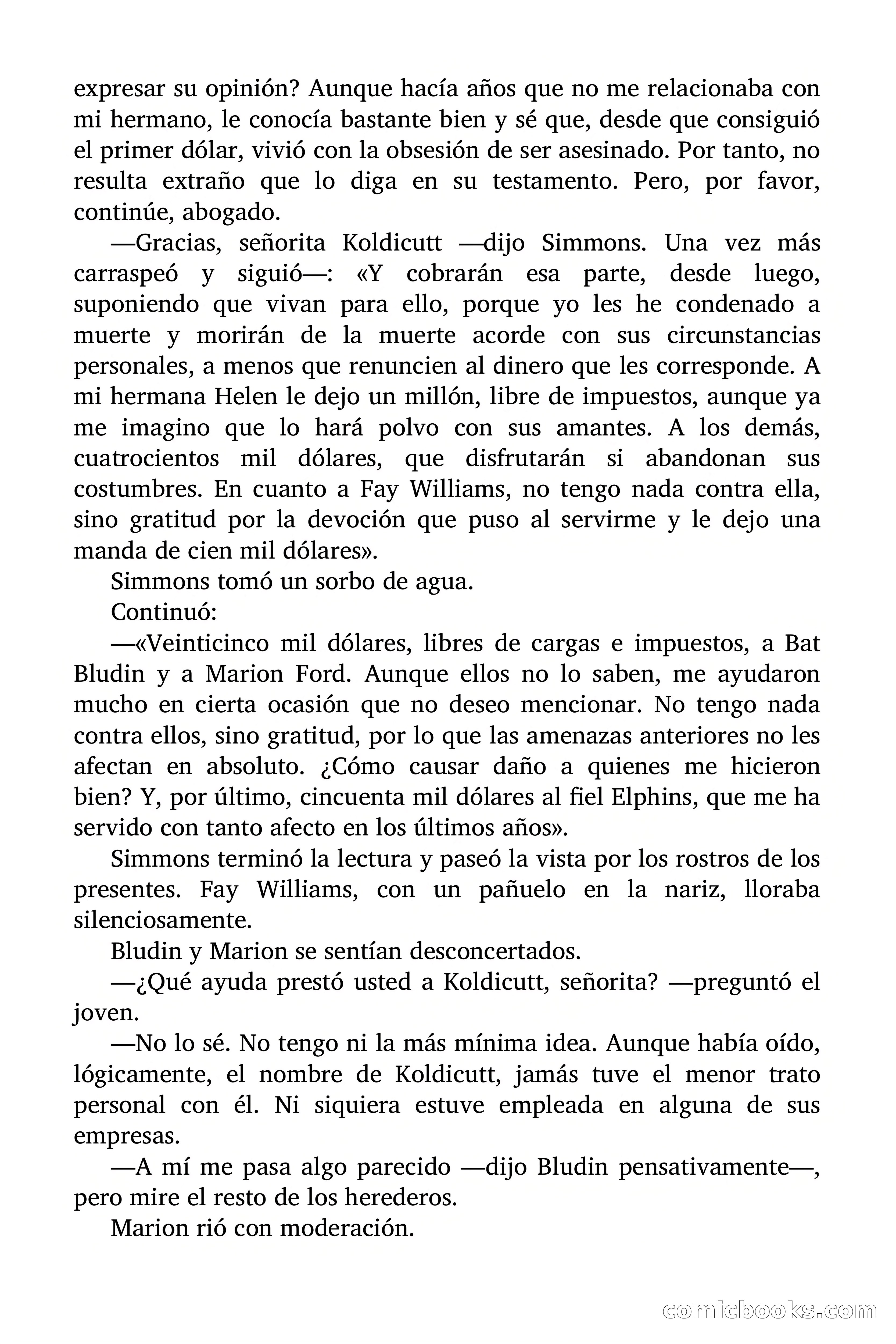 Selección Terror: Noche de Difuntos — page 11 of 95