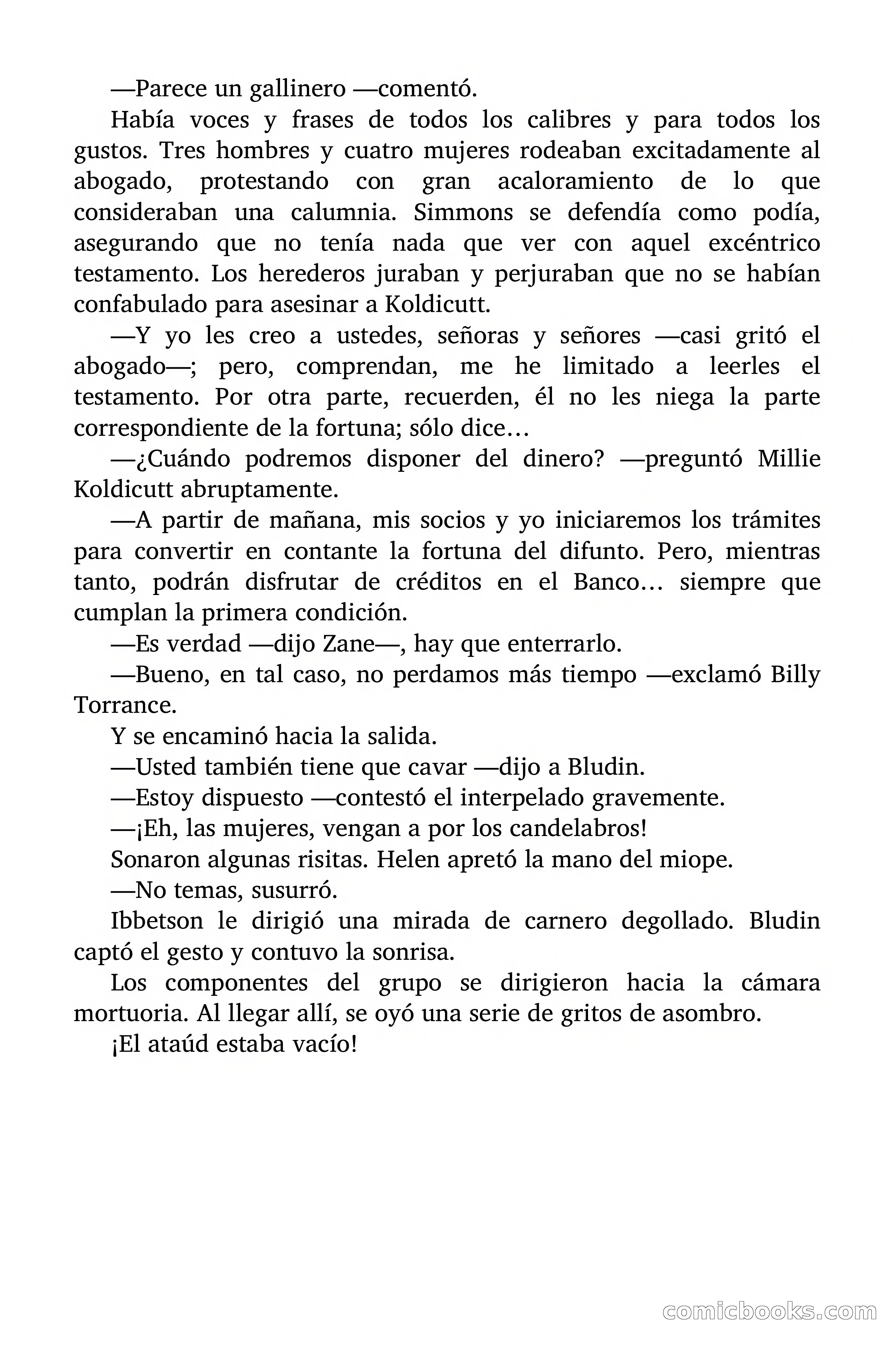 Selección Terror: Noche de Difuntos — page 12 of 95