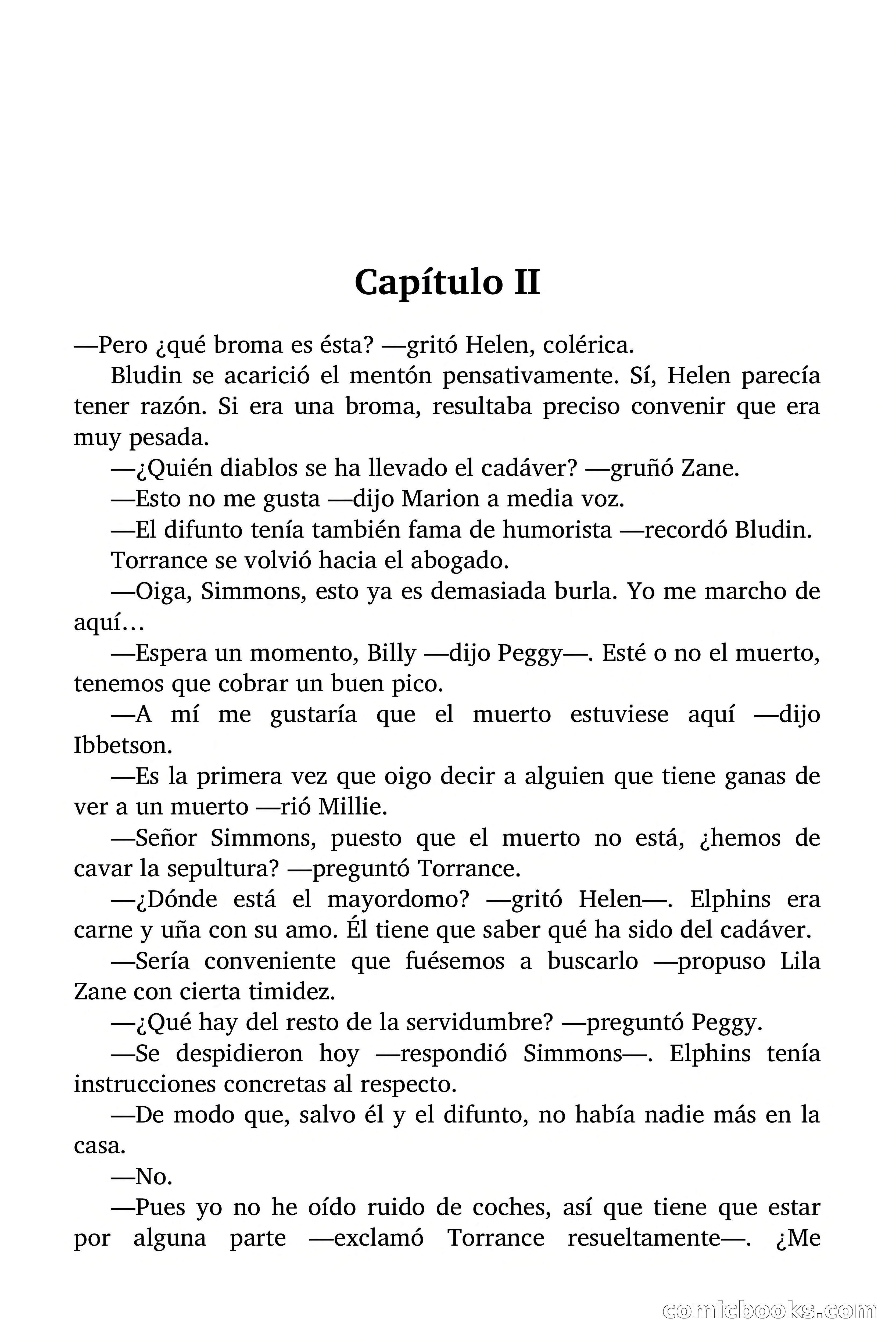 Selección Terror: Noche de Difuntos — page 13 of 95
