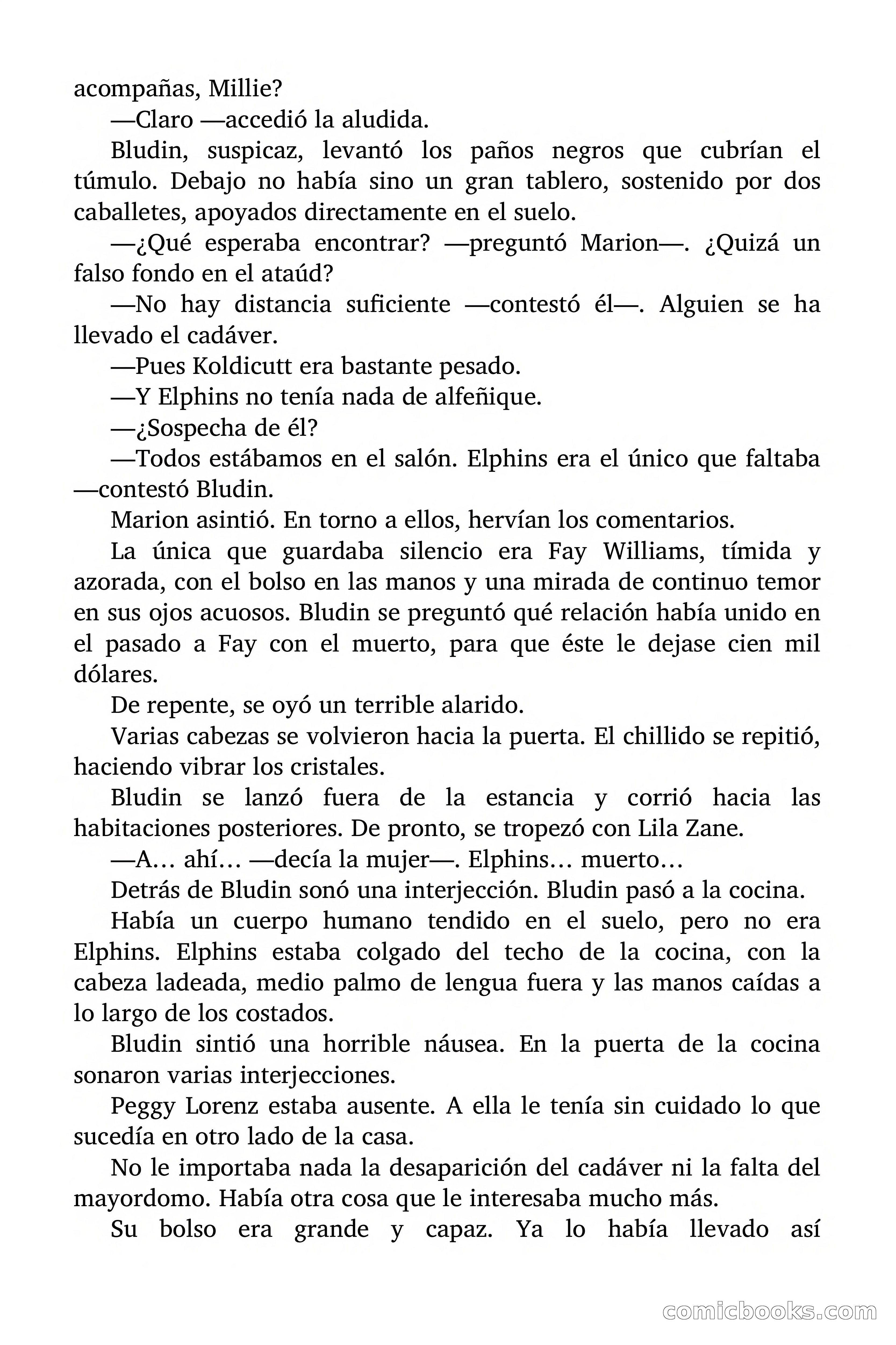 Selección Terror: Noche de Difuntos — page 14 of 95