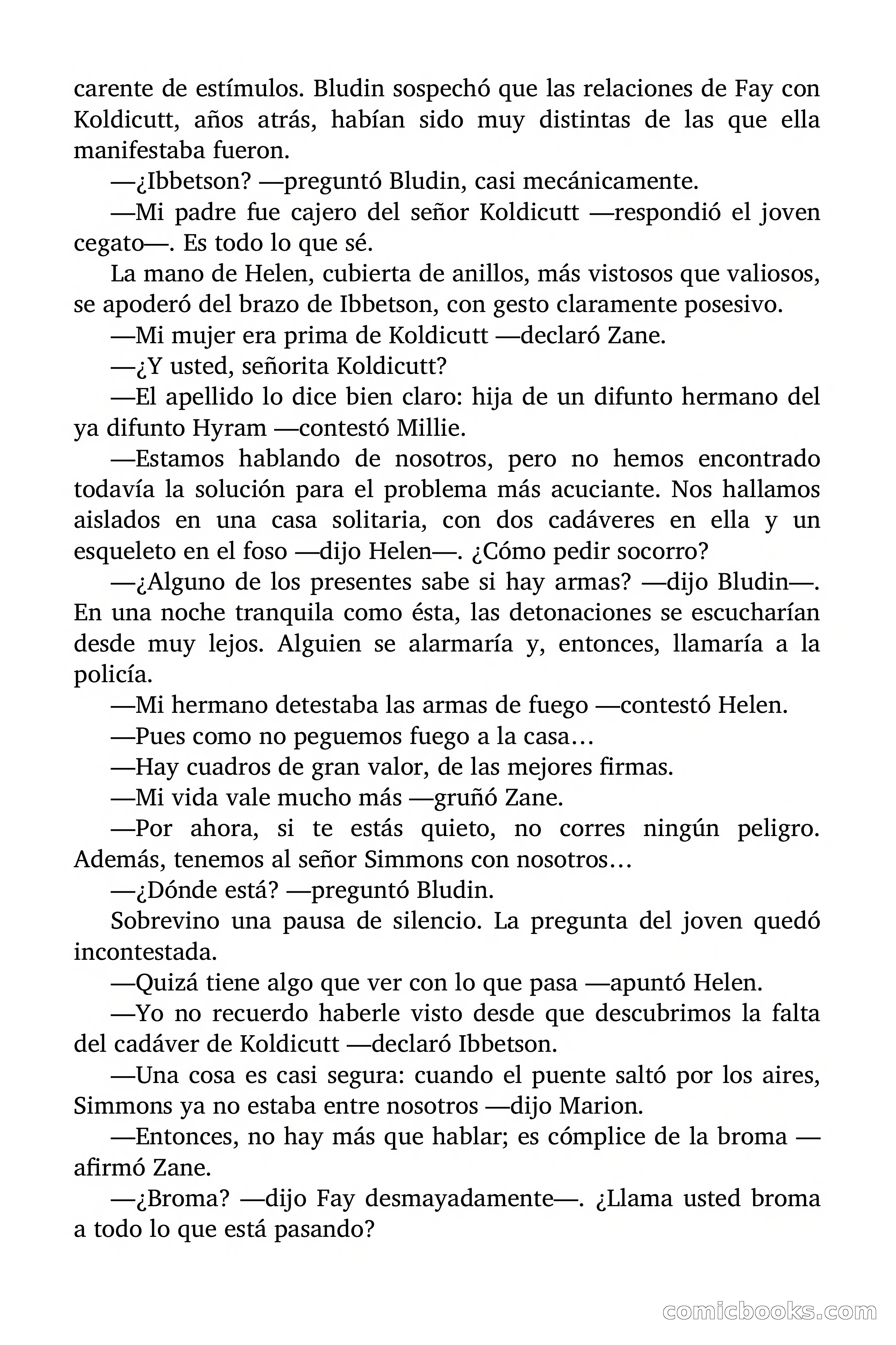 Selección Terror: Noche de Difuntos — page 22 of 95