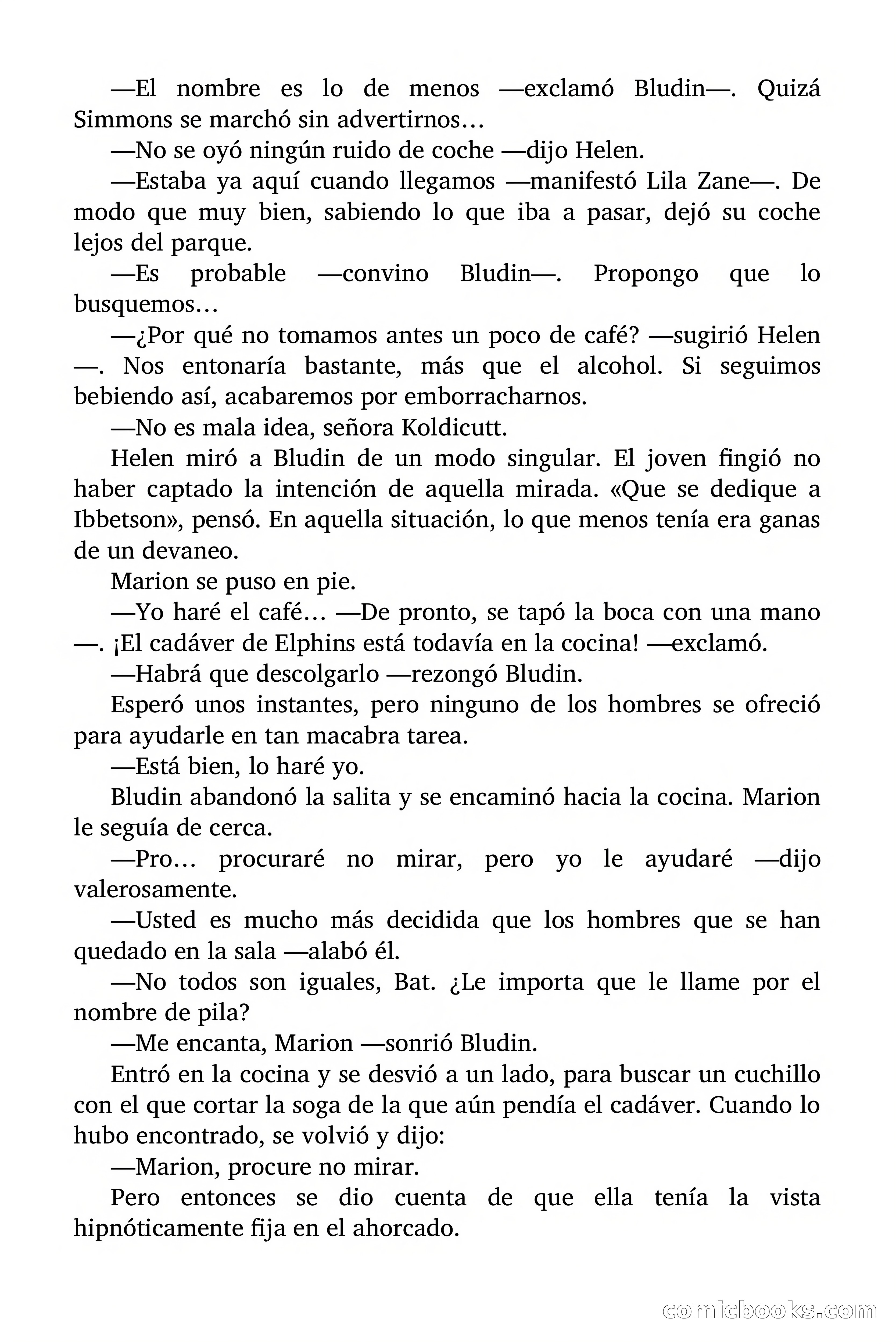 Selección Terror: Noche de Difuntos — page 23 of 95