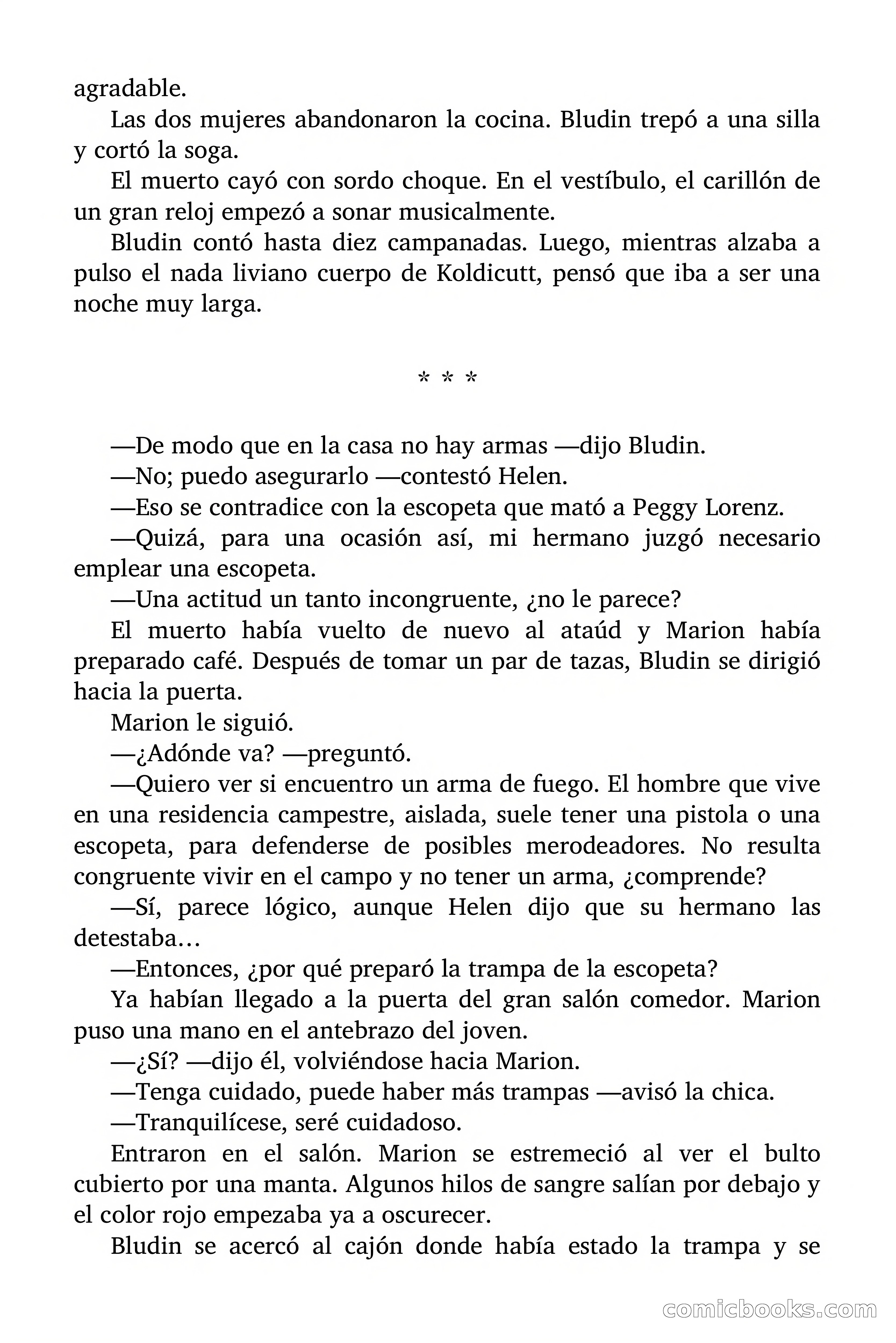 Selección Terror: Noche de Difuntos — page 26 of 95