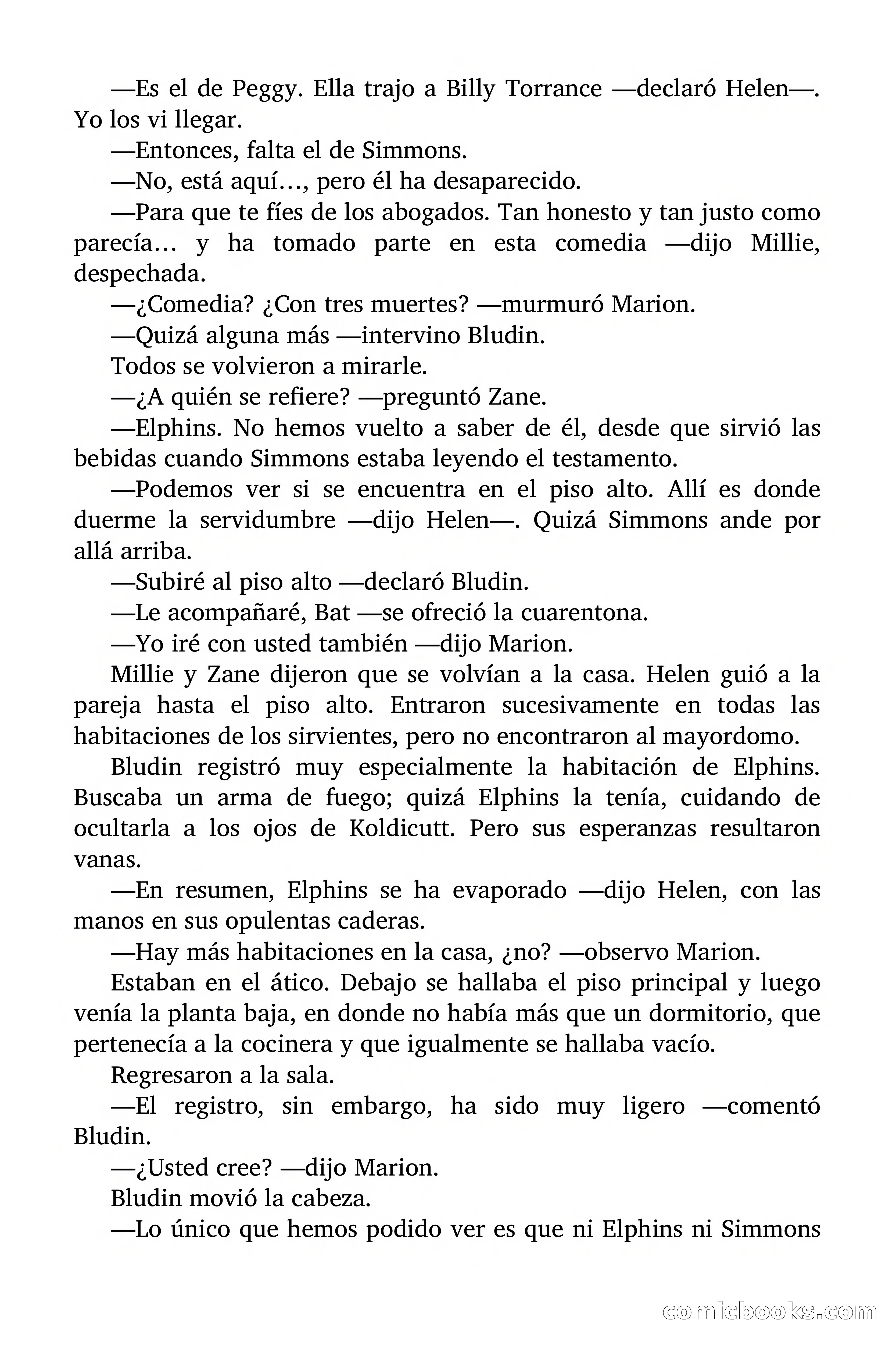 Selección Terror: Noche de Difuntos — page 30 of 95