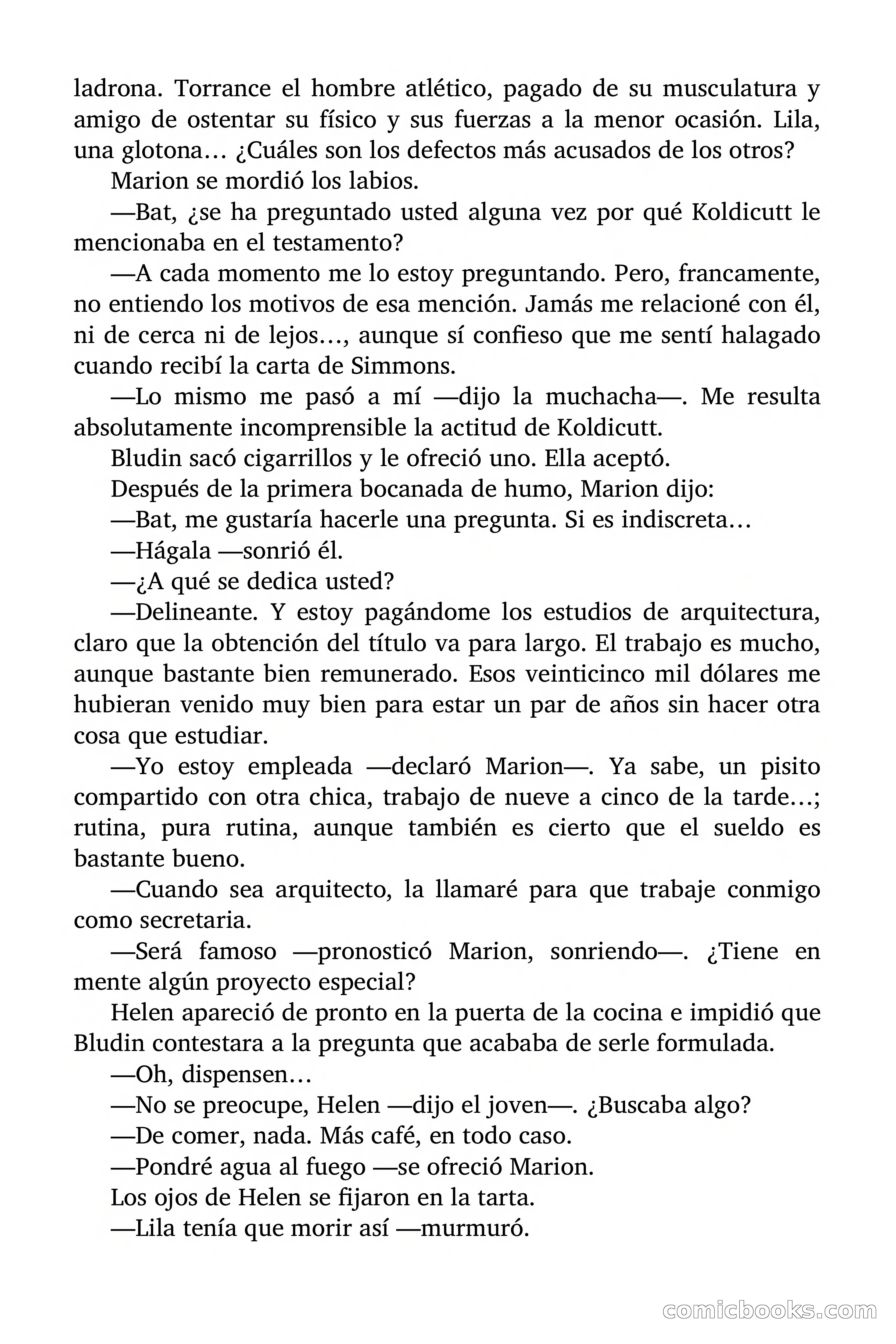 Selección Terror: Noche de Difuntos — page 34 of 95