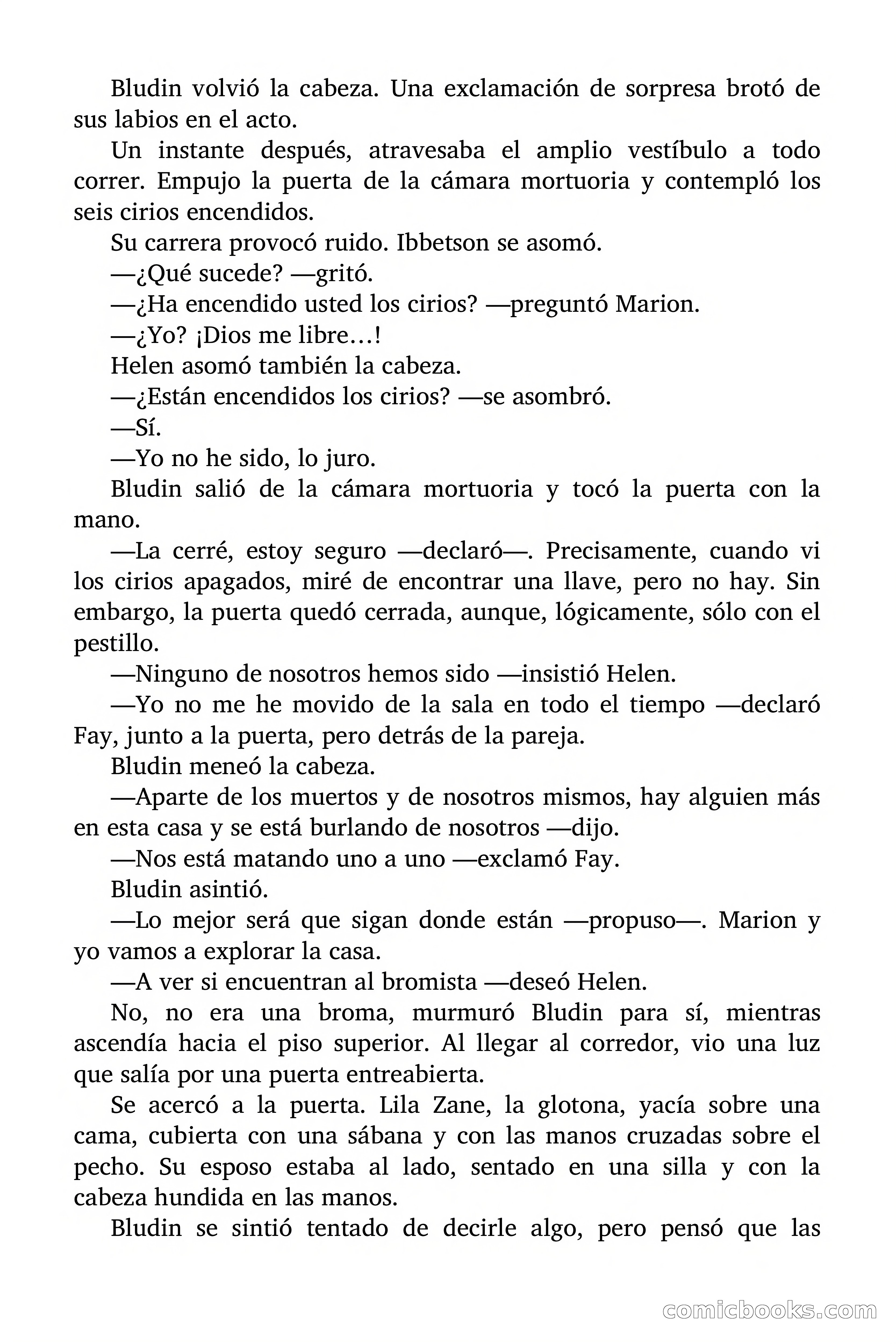Selección Terror: Noche de Difuntos — page 38 of 95