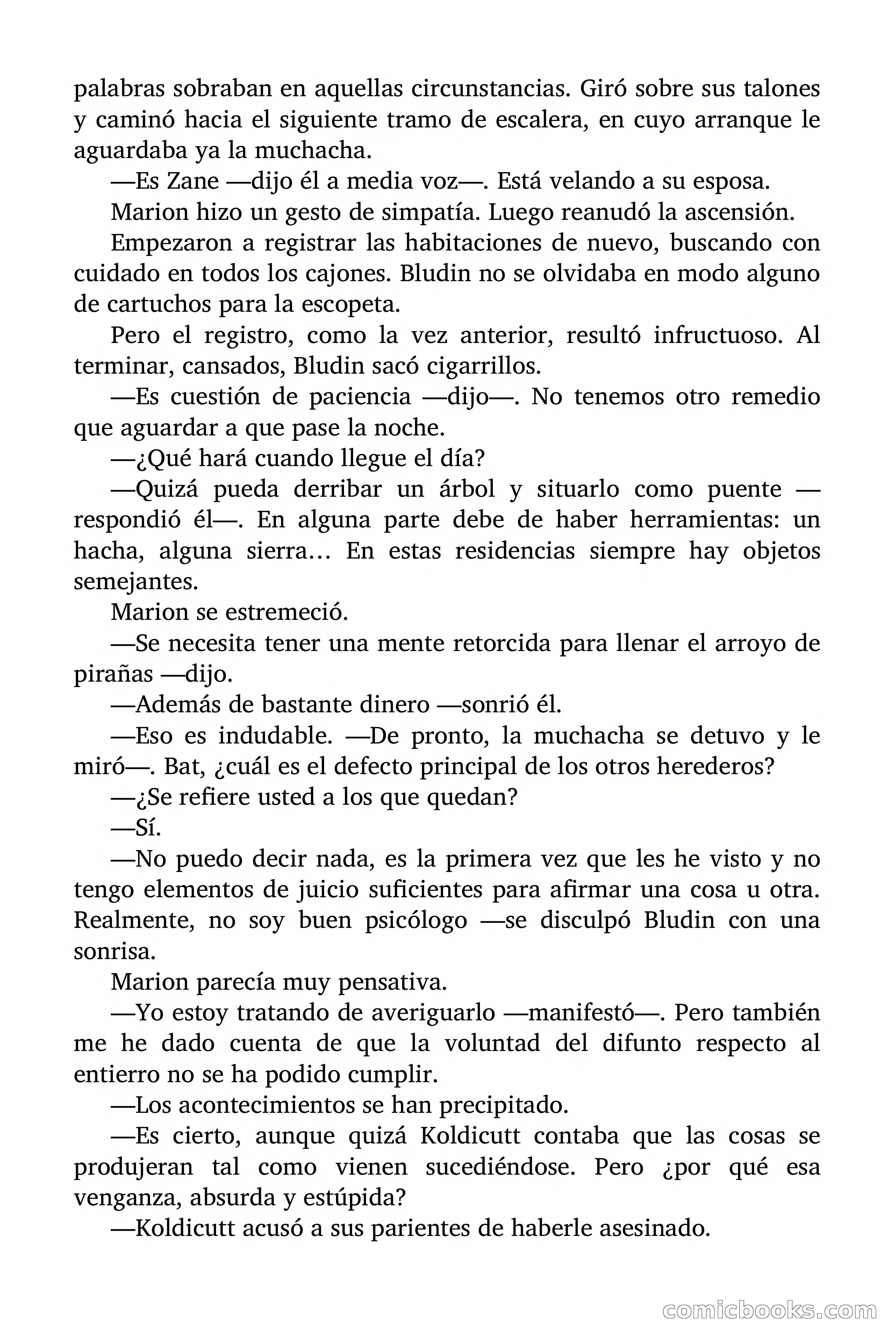 Selección Terror: Noche de Difuntos — page 39 of 95