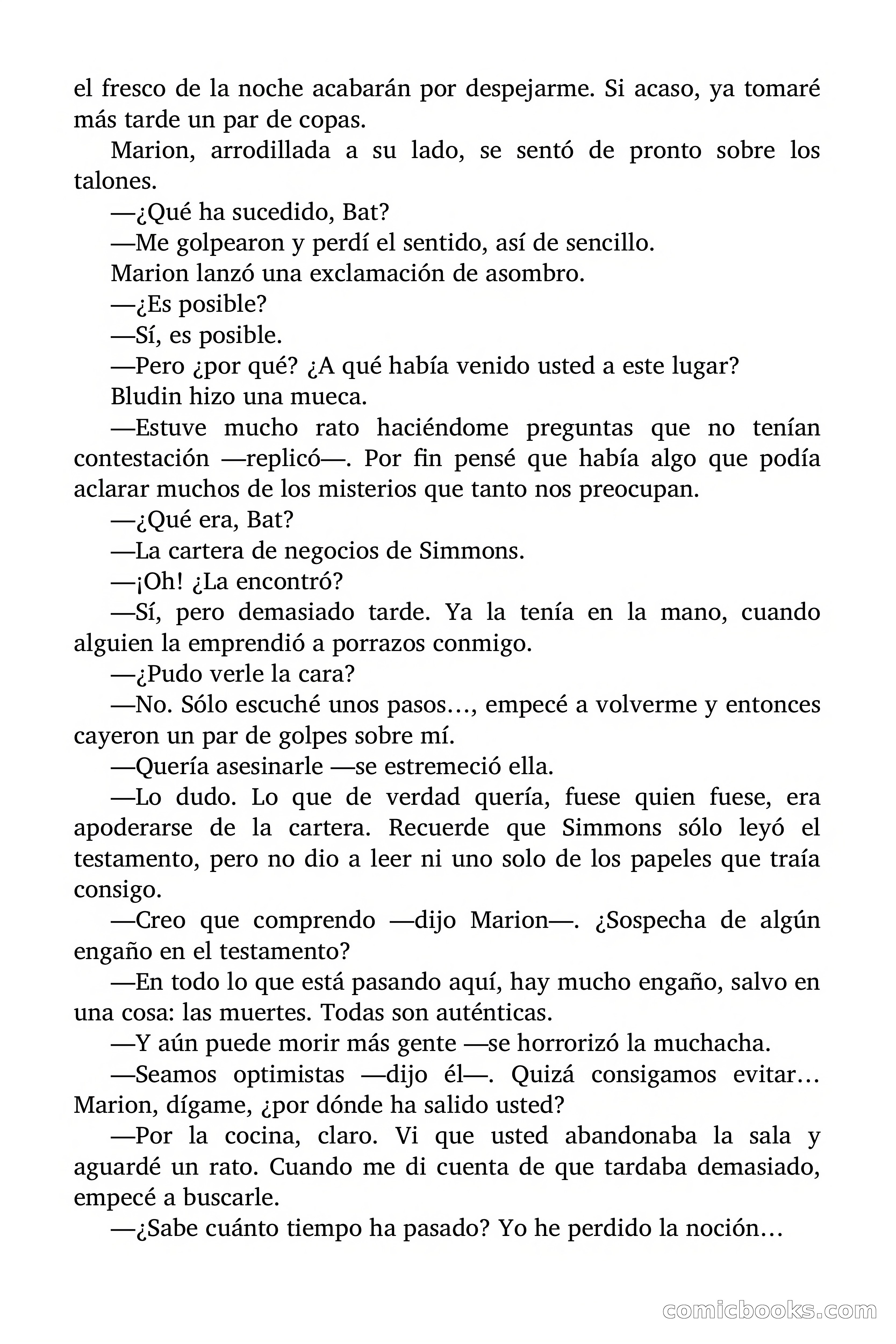 Selección Terror: Noche de Difuntos — page 58 of 95
