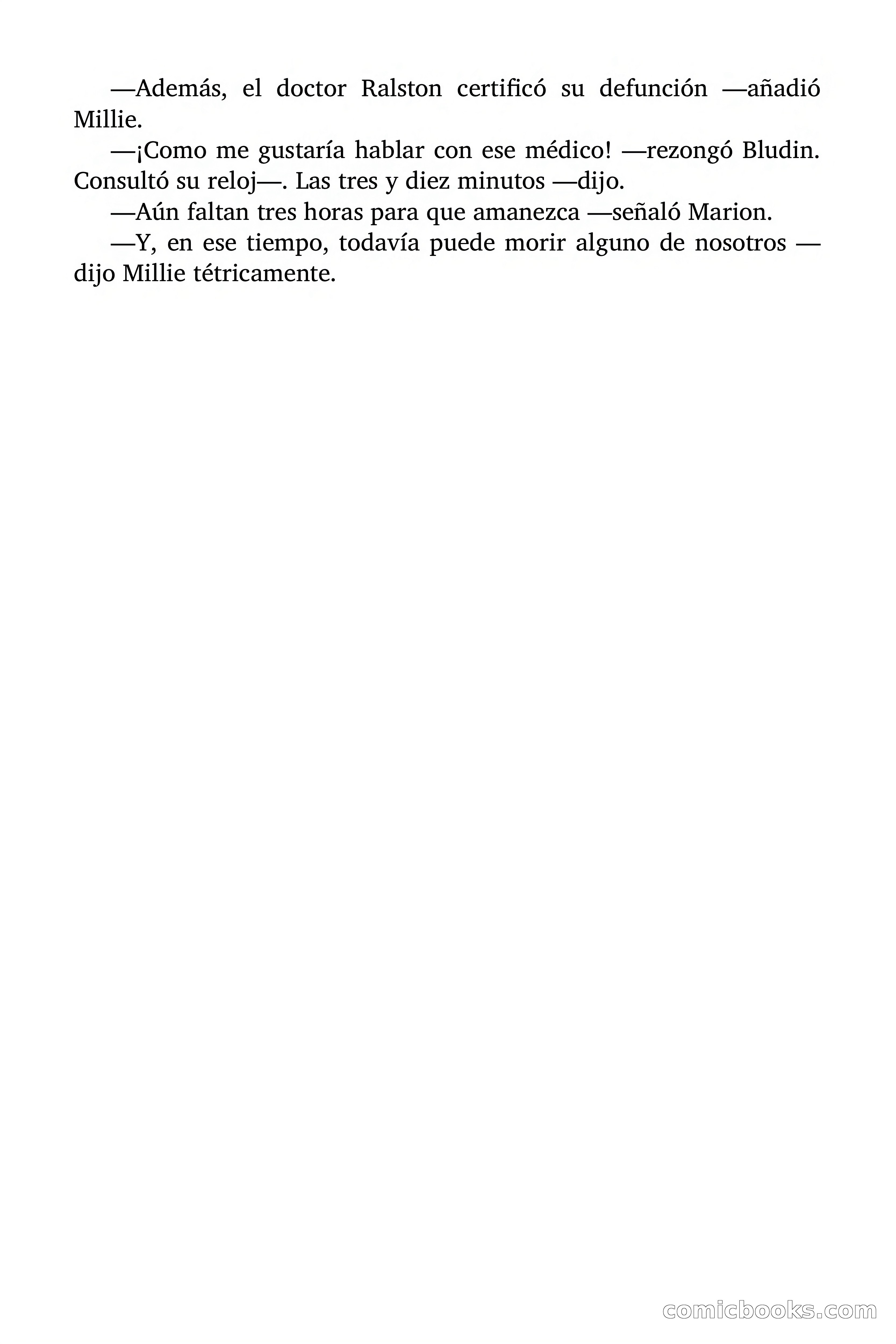 Selección Terror: Noche de Difuntos — page 67 of 95
