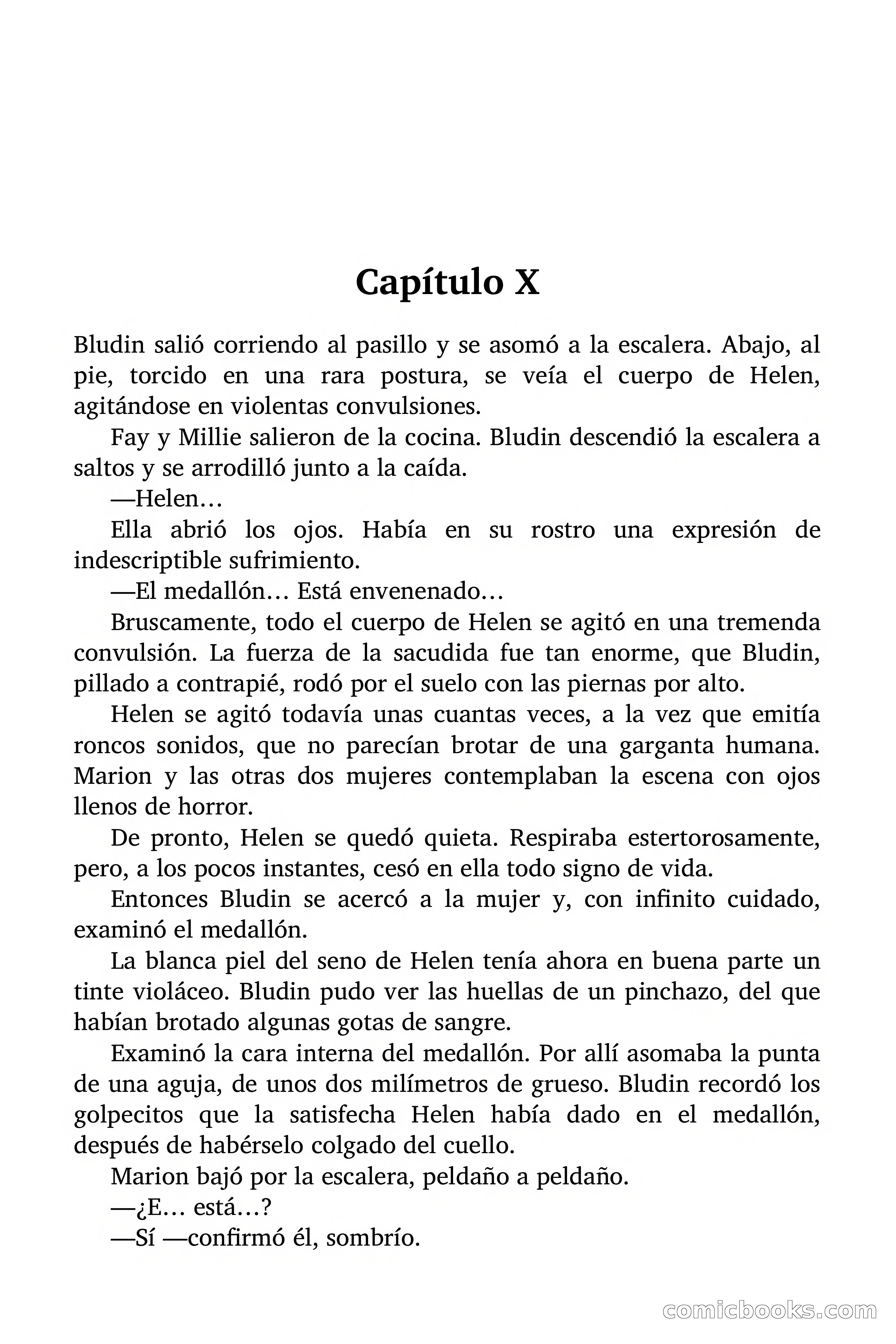 Selección Terror: Noche de Difuntos — page 74 of 95