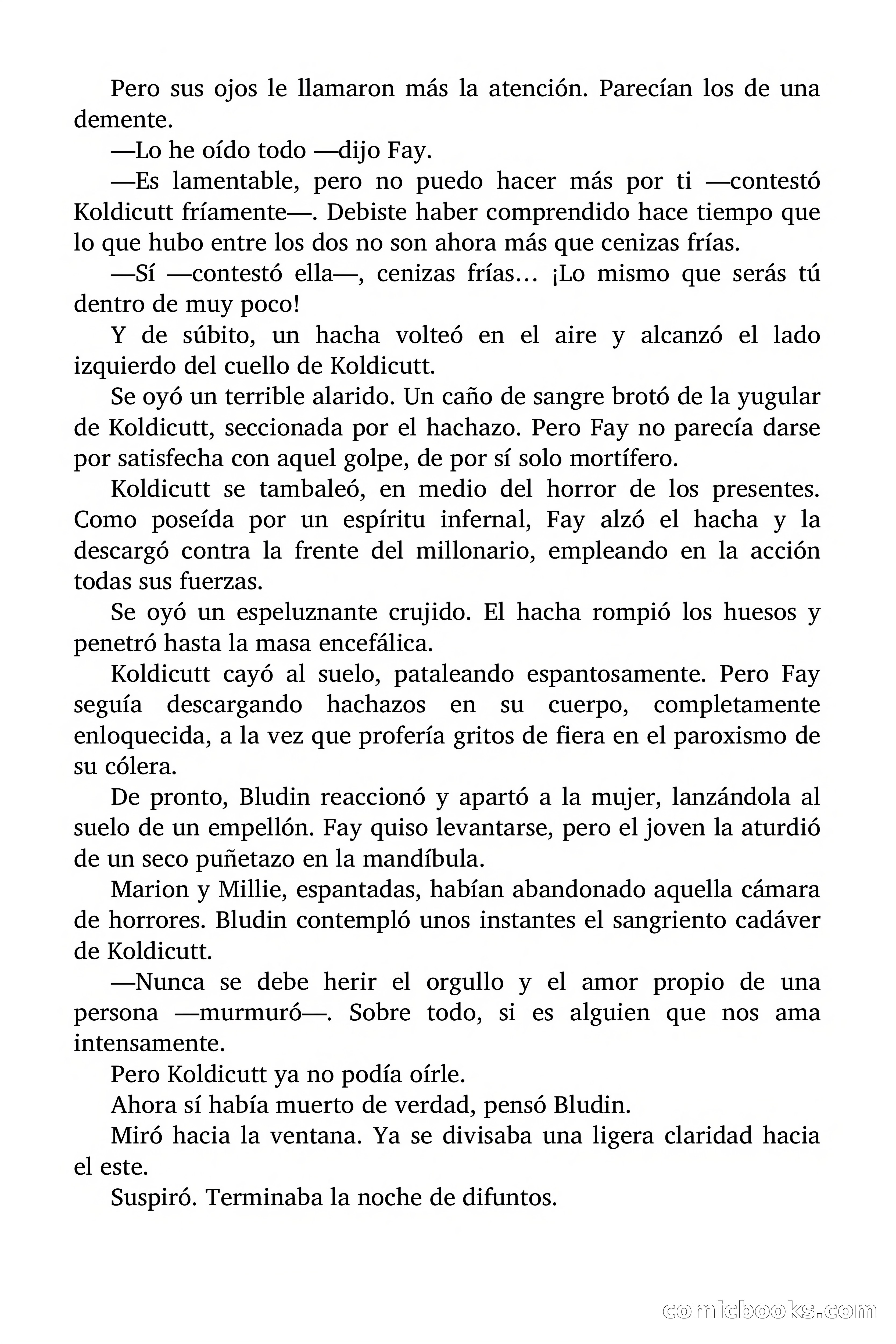 Selección Terror: Noche de Difuntos — page 92 of 95