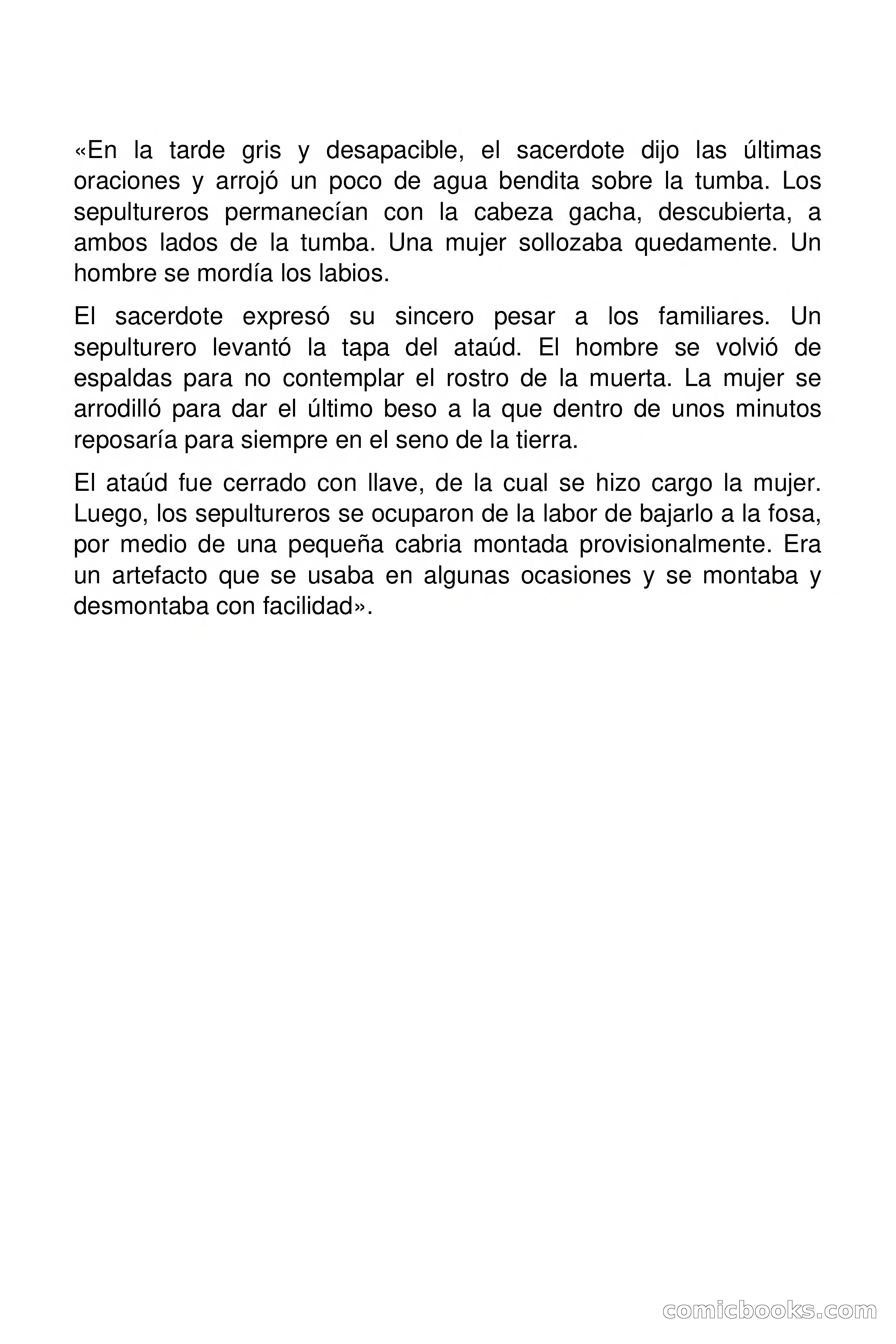 Selección Terror: La tumba es mi casa (Clark Carrados) — page 2 of 94