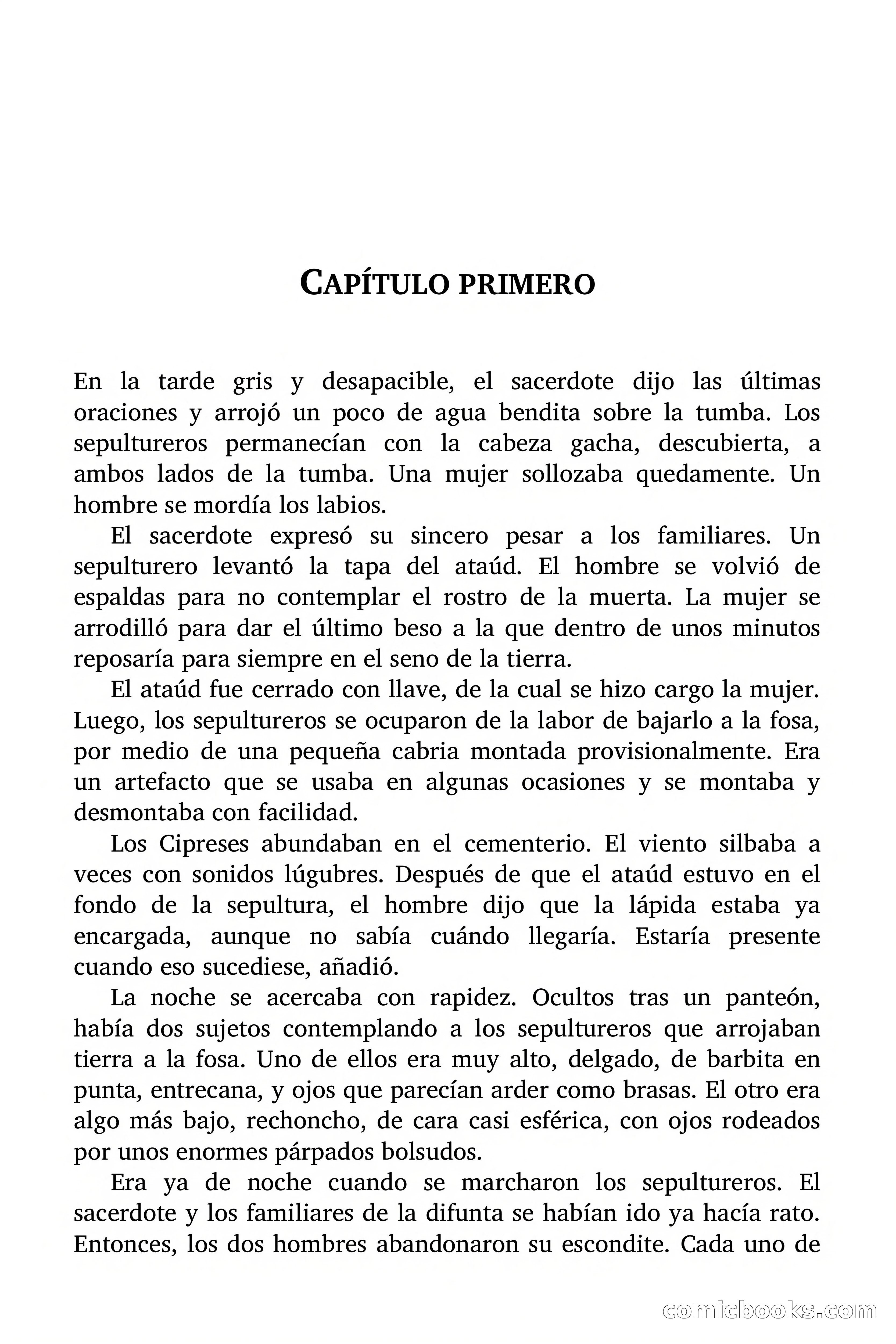 Selección Terror: La tumba es mi casa (Clark Carrados) — page 6 of 94