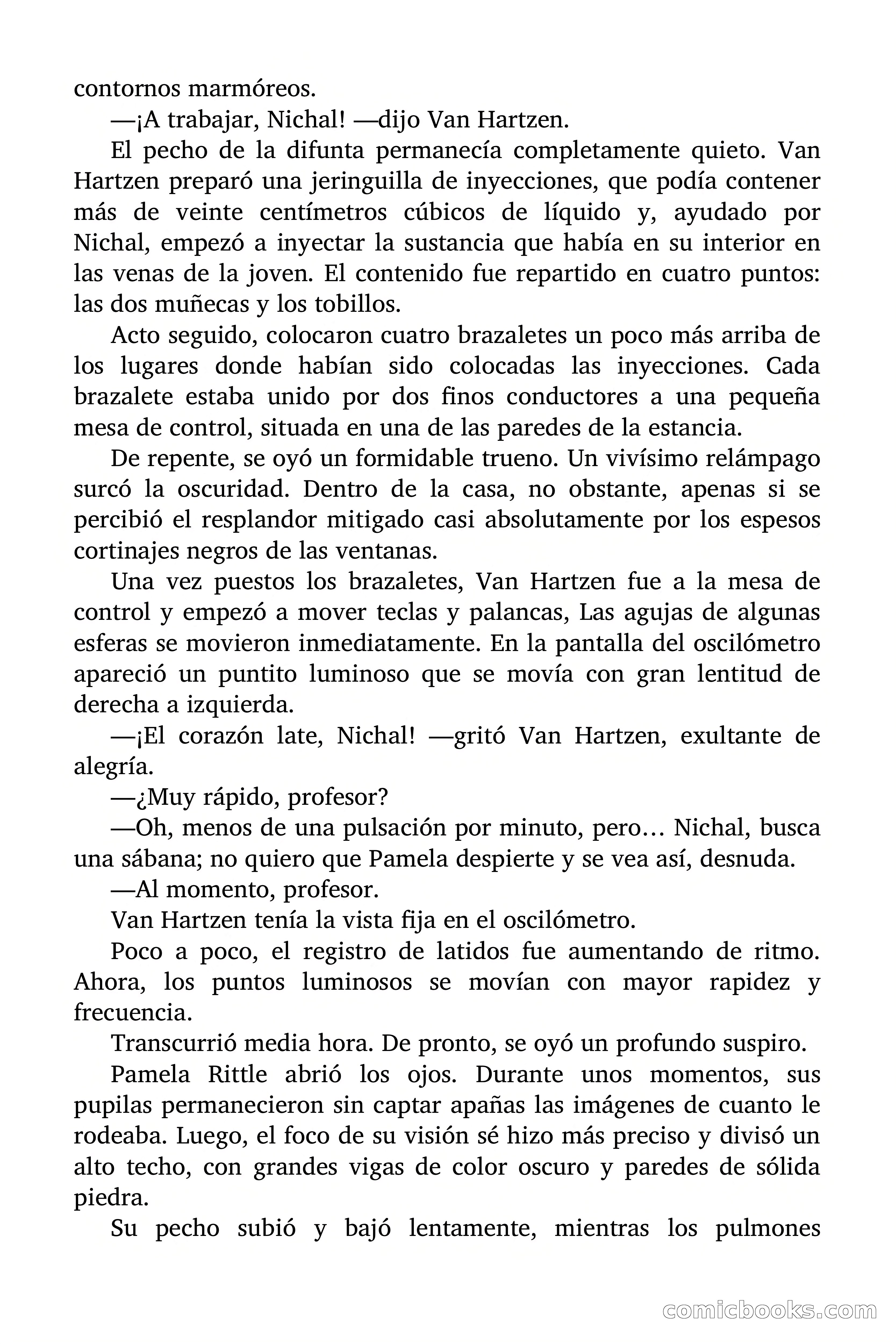 Selección Terror: La tumba es mi casa (Clark Carrados) — page 8 of 94