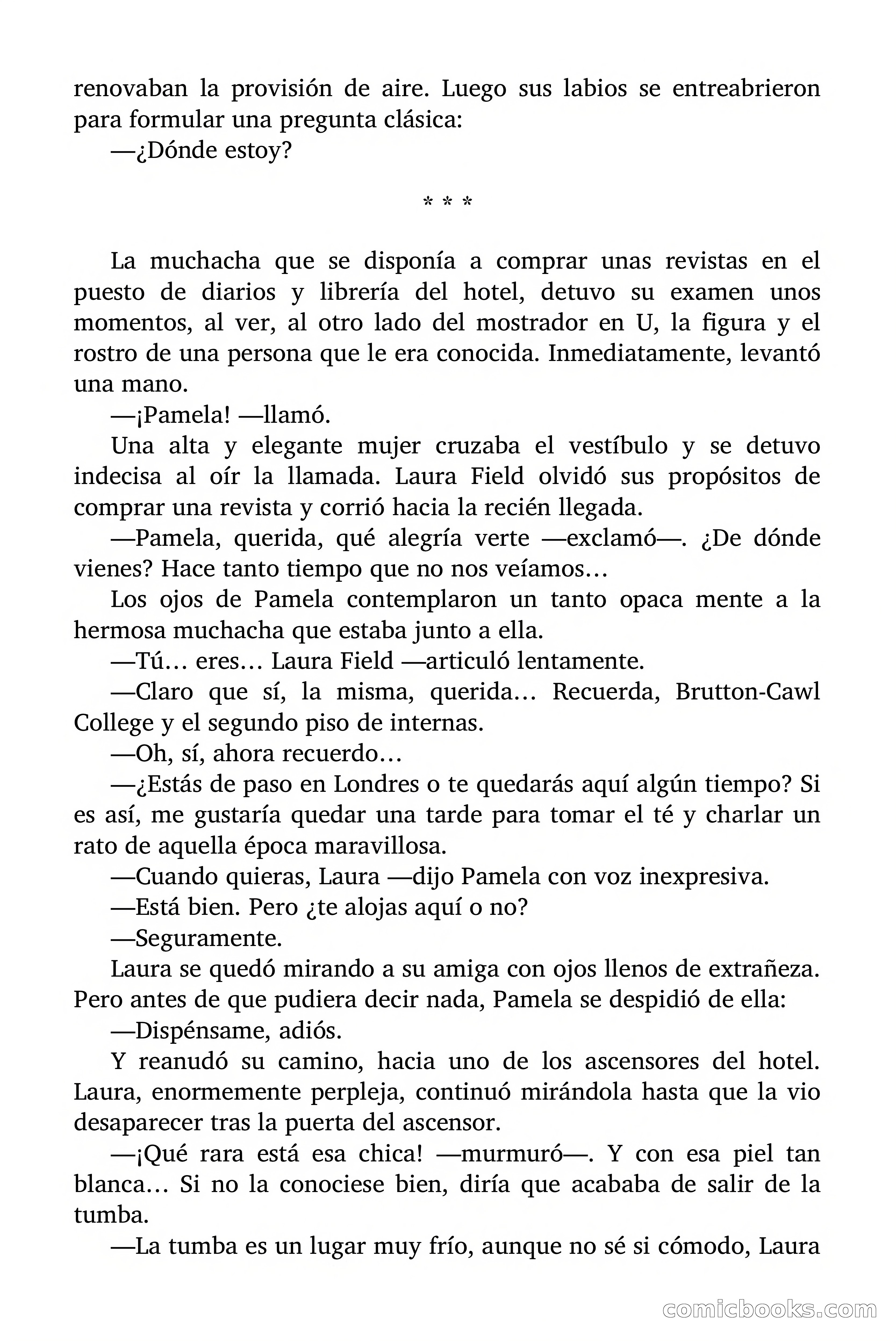 Selección Terror: La tumba es mi casa (Clark Carrados) — page 9 of 94