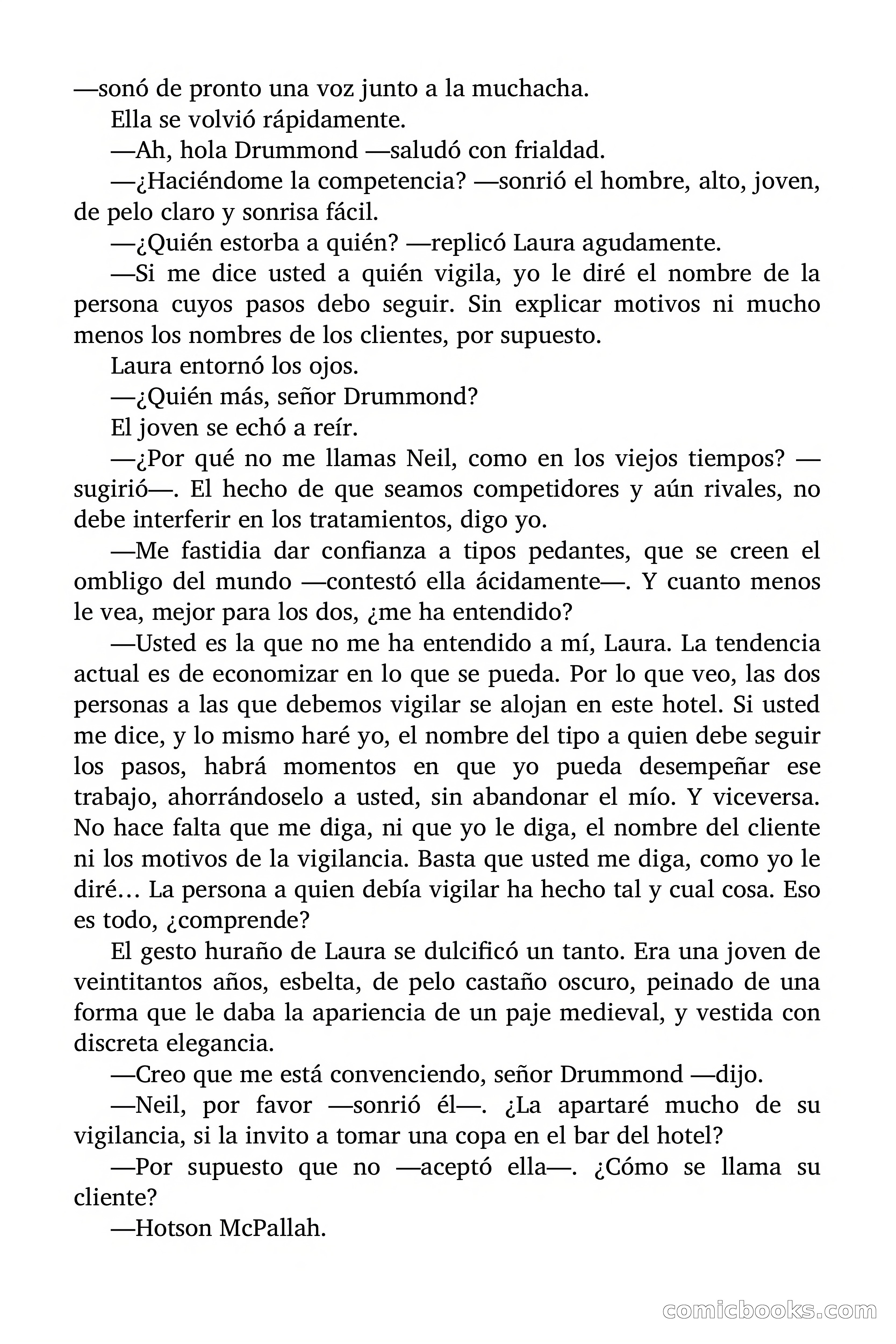 Selección Terror: La tumba es mi casa (Clark Carrados) — page 10 of 94