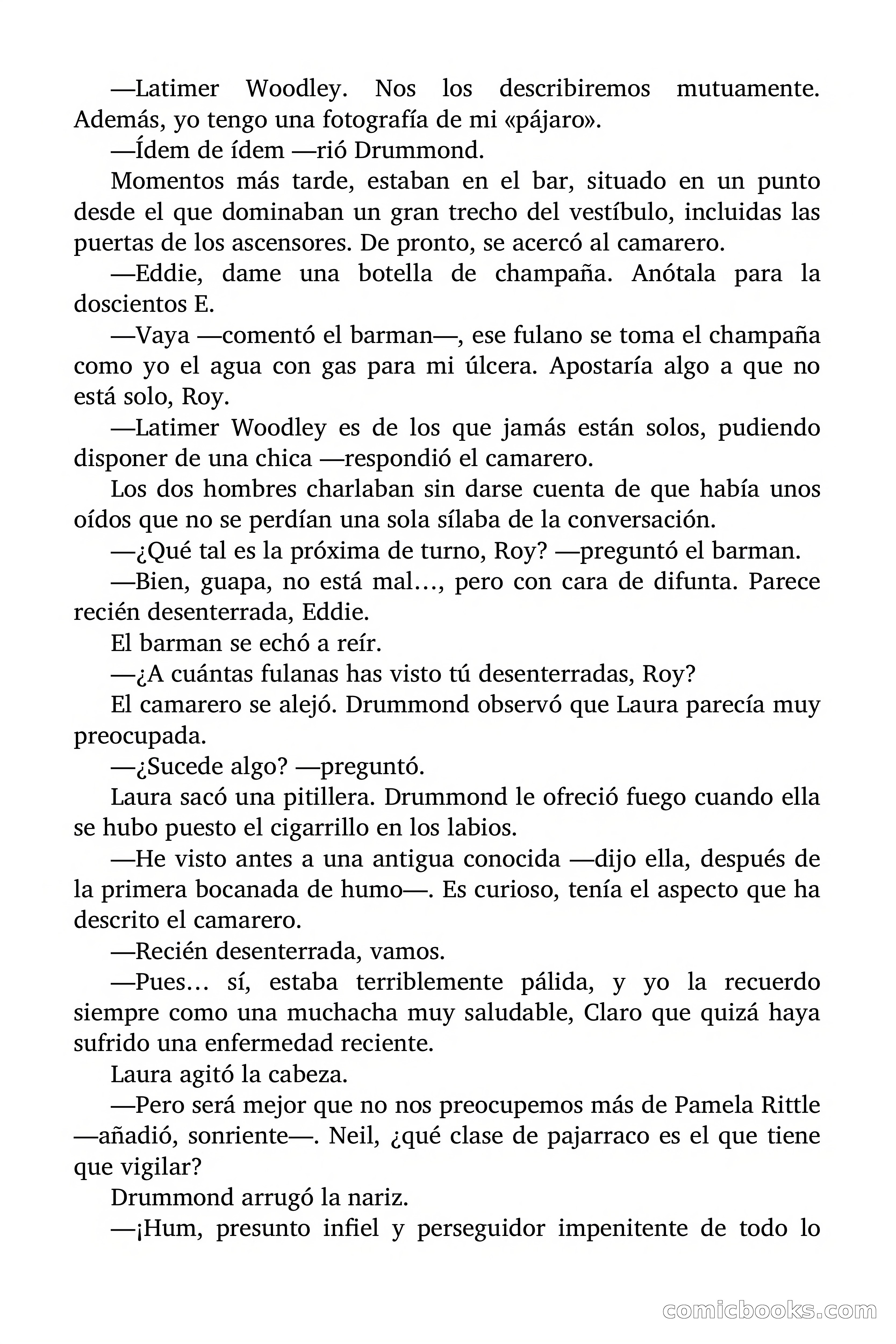 Selección Terror: La tumba es mi casa (Clark Carrados) — page 11 of 94