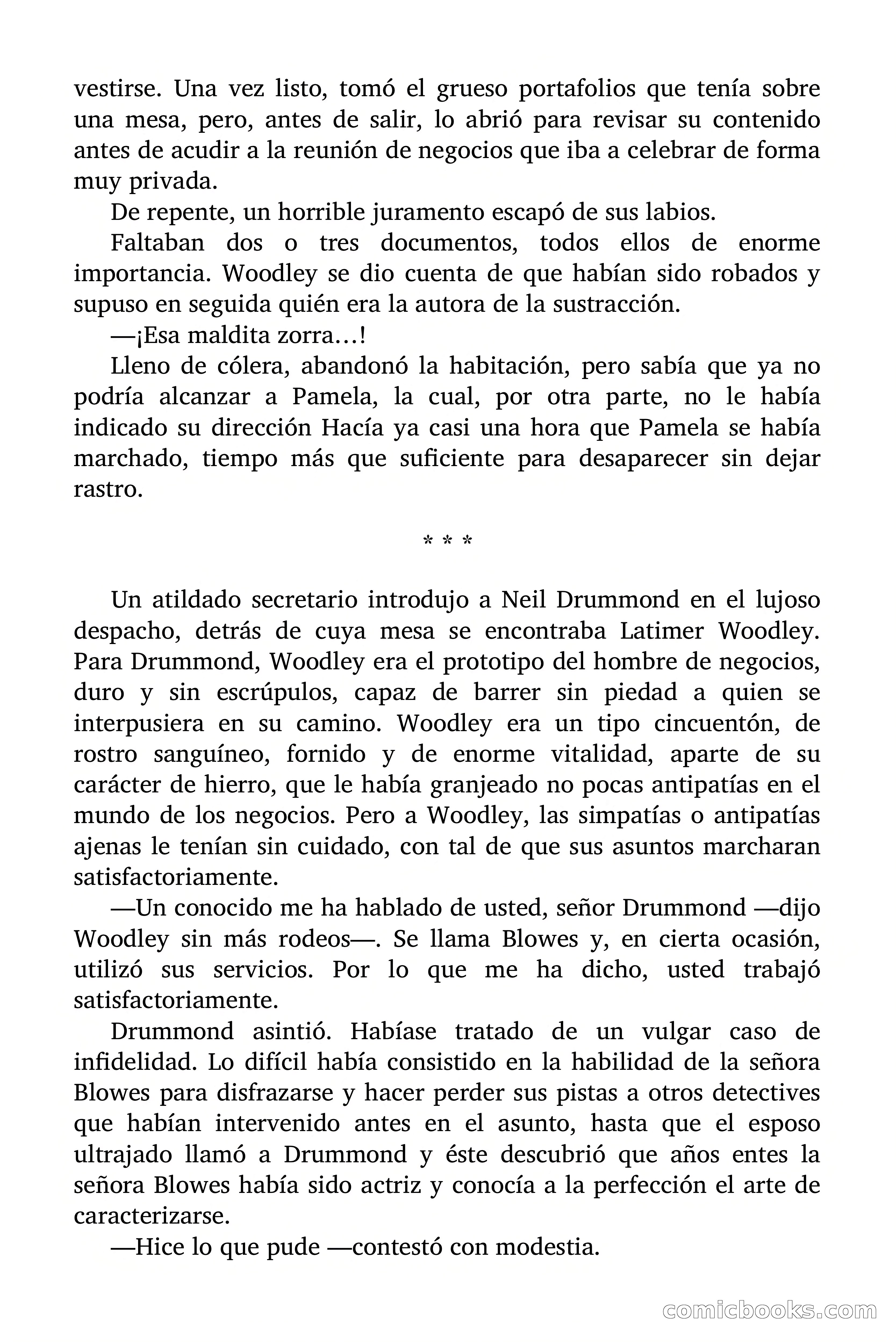 Selección Terror: La tumba es mi casa (Clark Carrados) — page 14 of 94