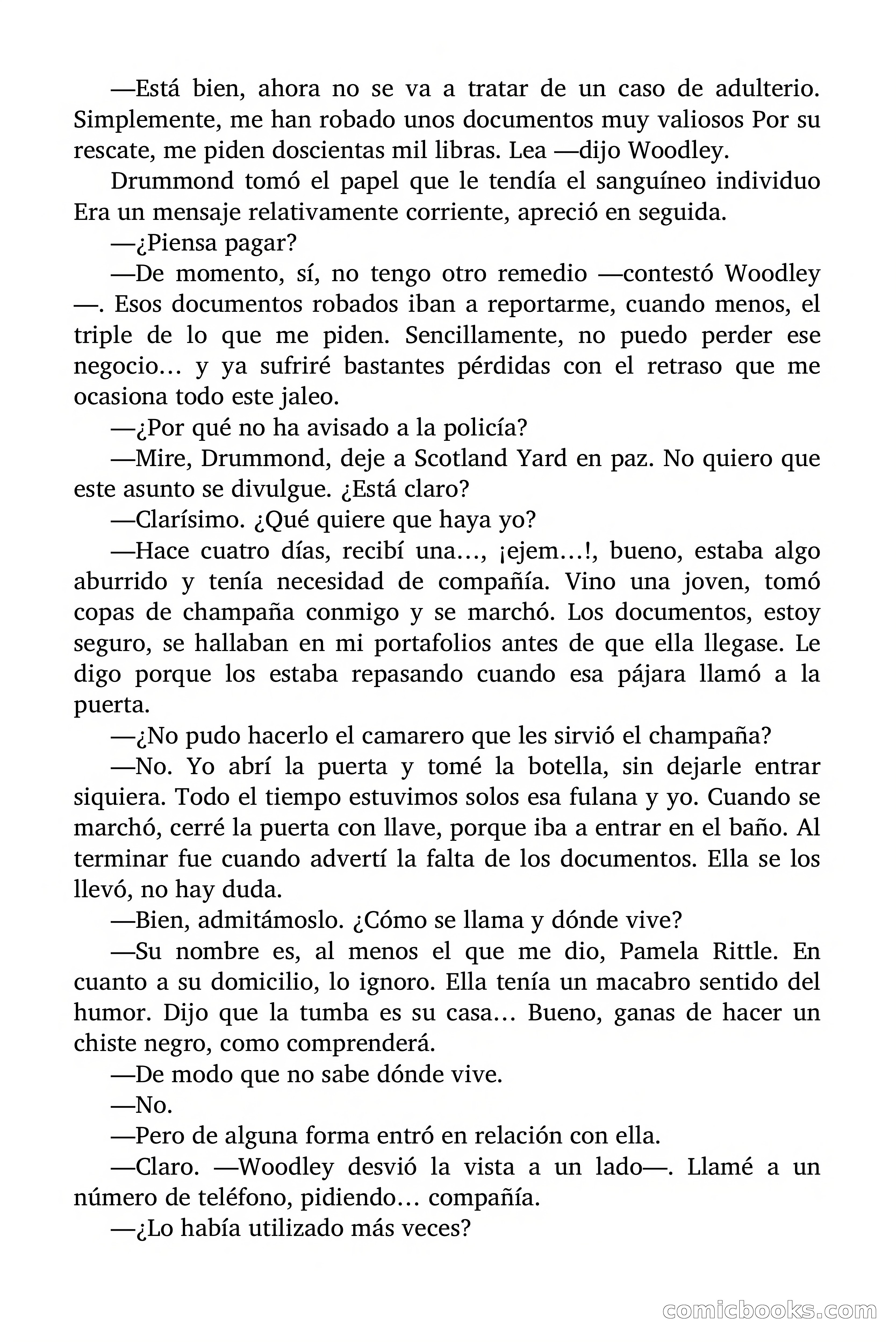 Selección Terror: La tumba es mi casa (Clark Carrados) — page 15 of 94
