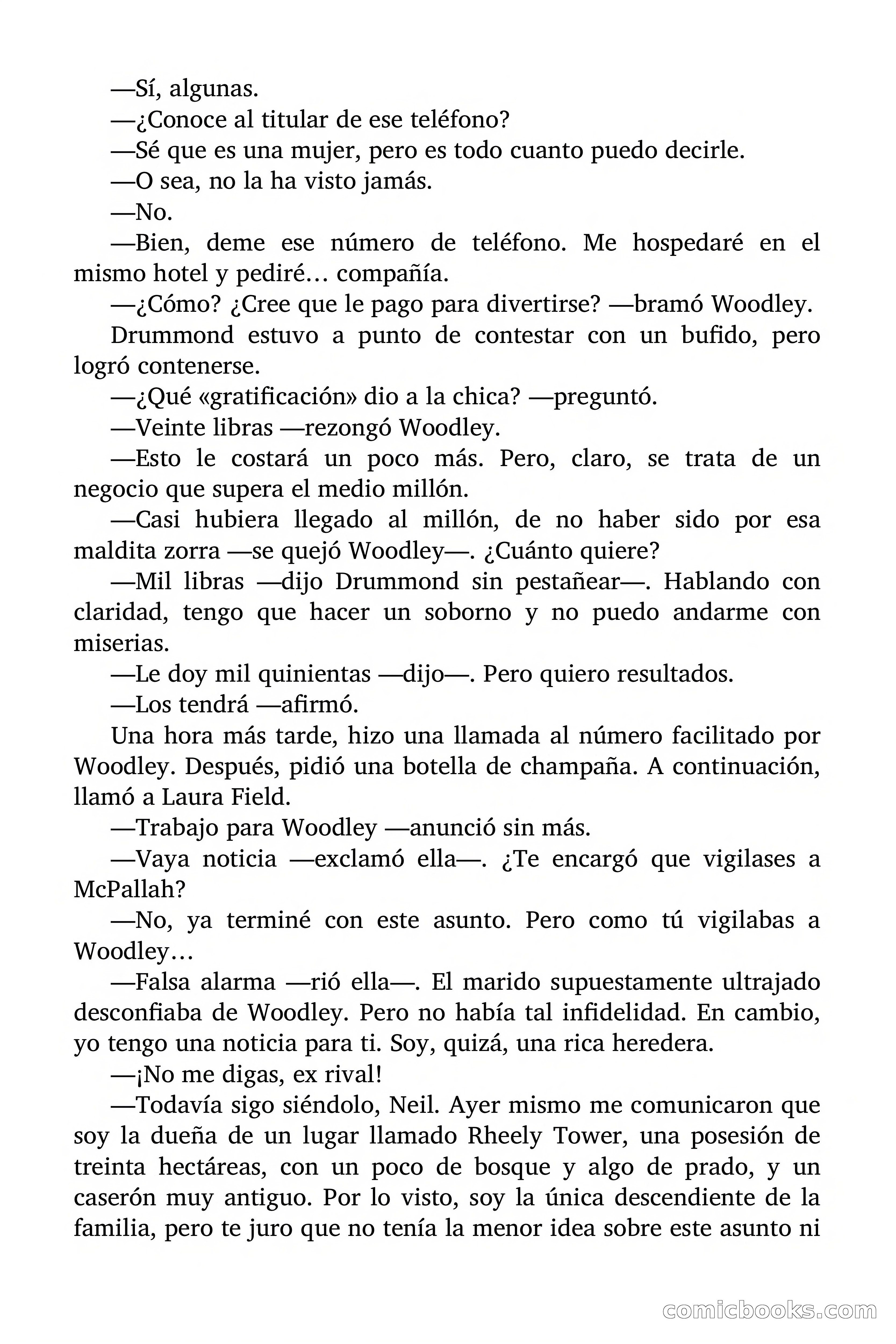 Selección Terror: La tumba es mi casa (Clark Carrados) — page 16 of 94