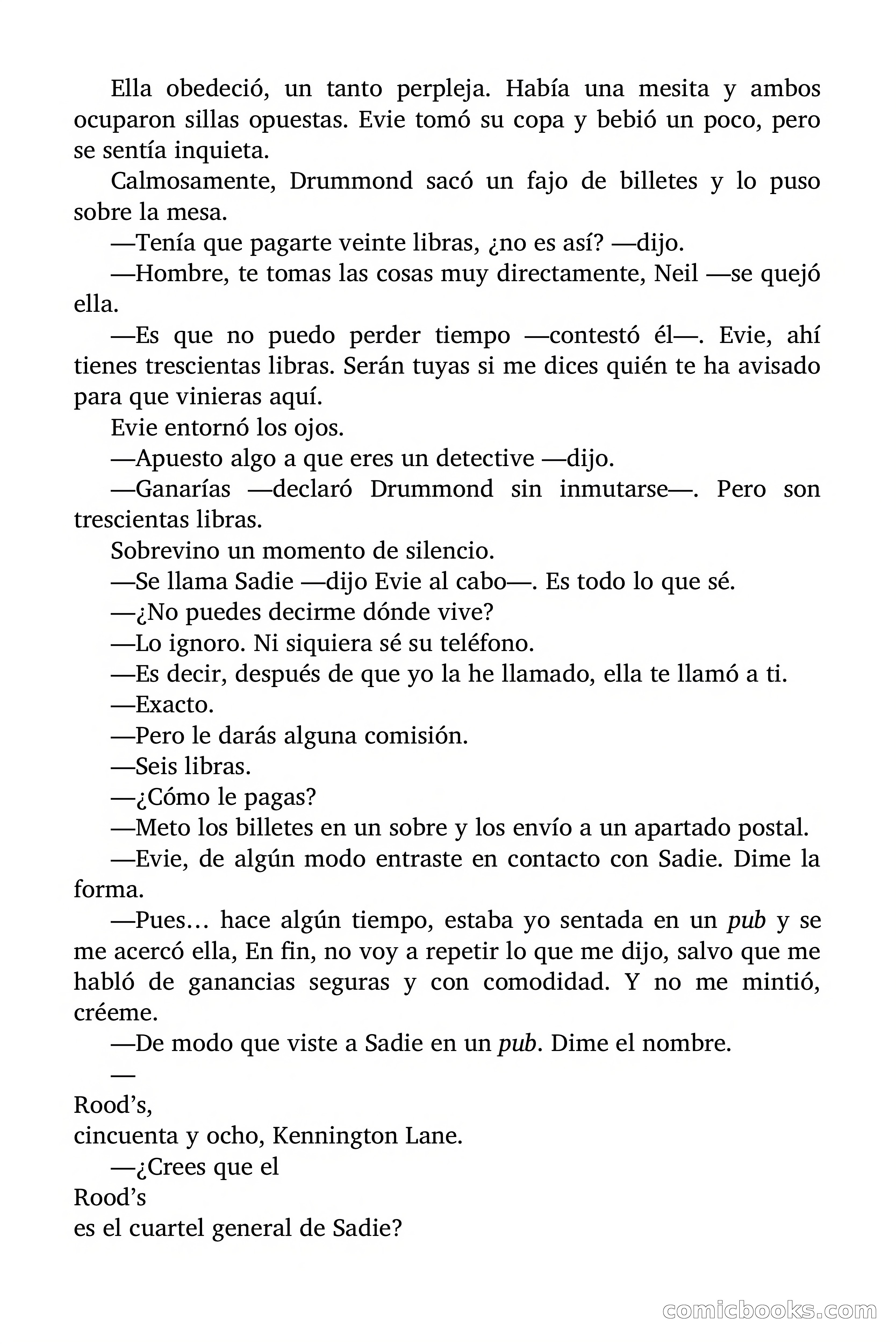 Selección Terror: La tumba es mi casa (Clark Carrados) — page 18 of 94