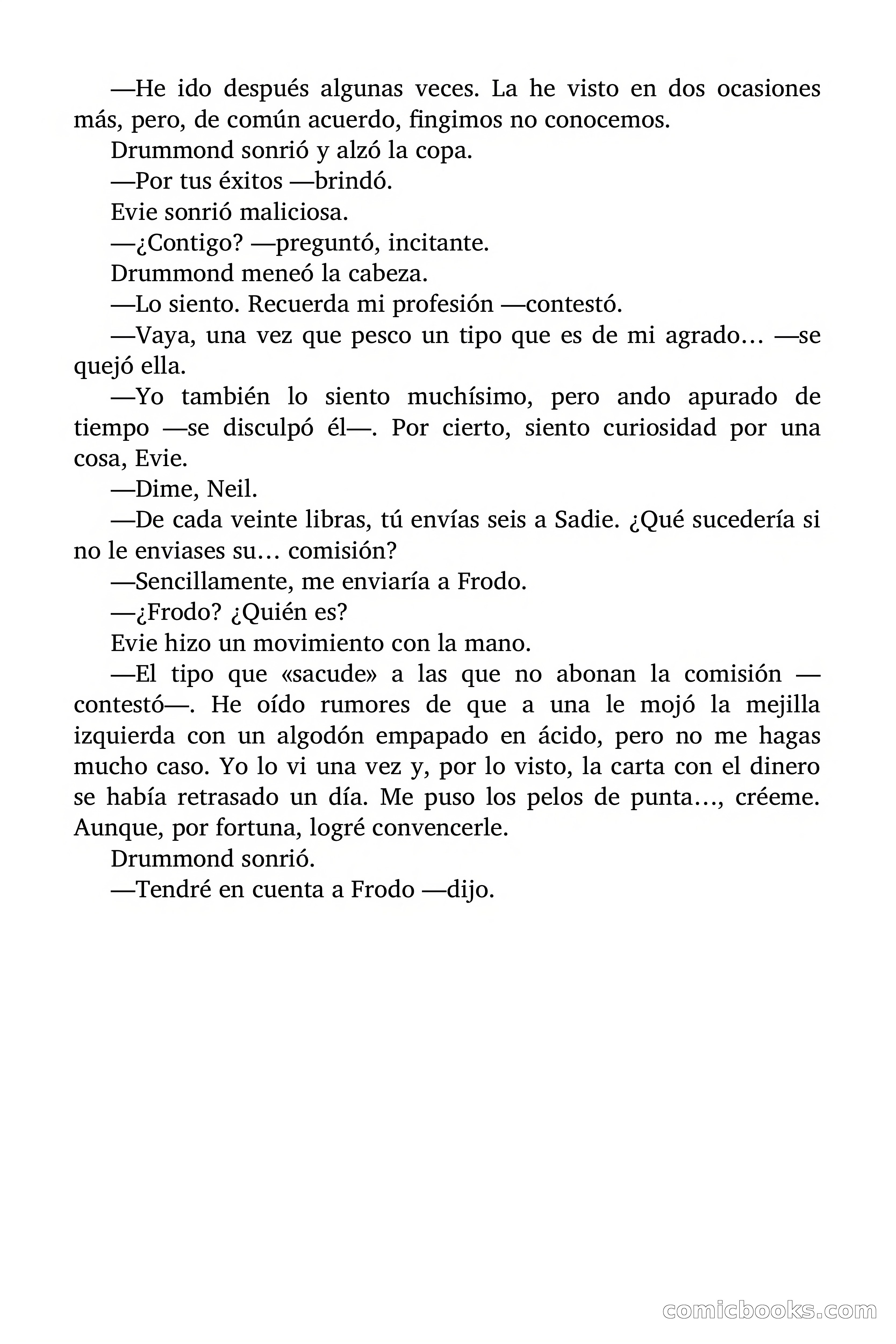Selección Terror: La tumba es mi casa (Clark Carrados) — page 19 of 94