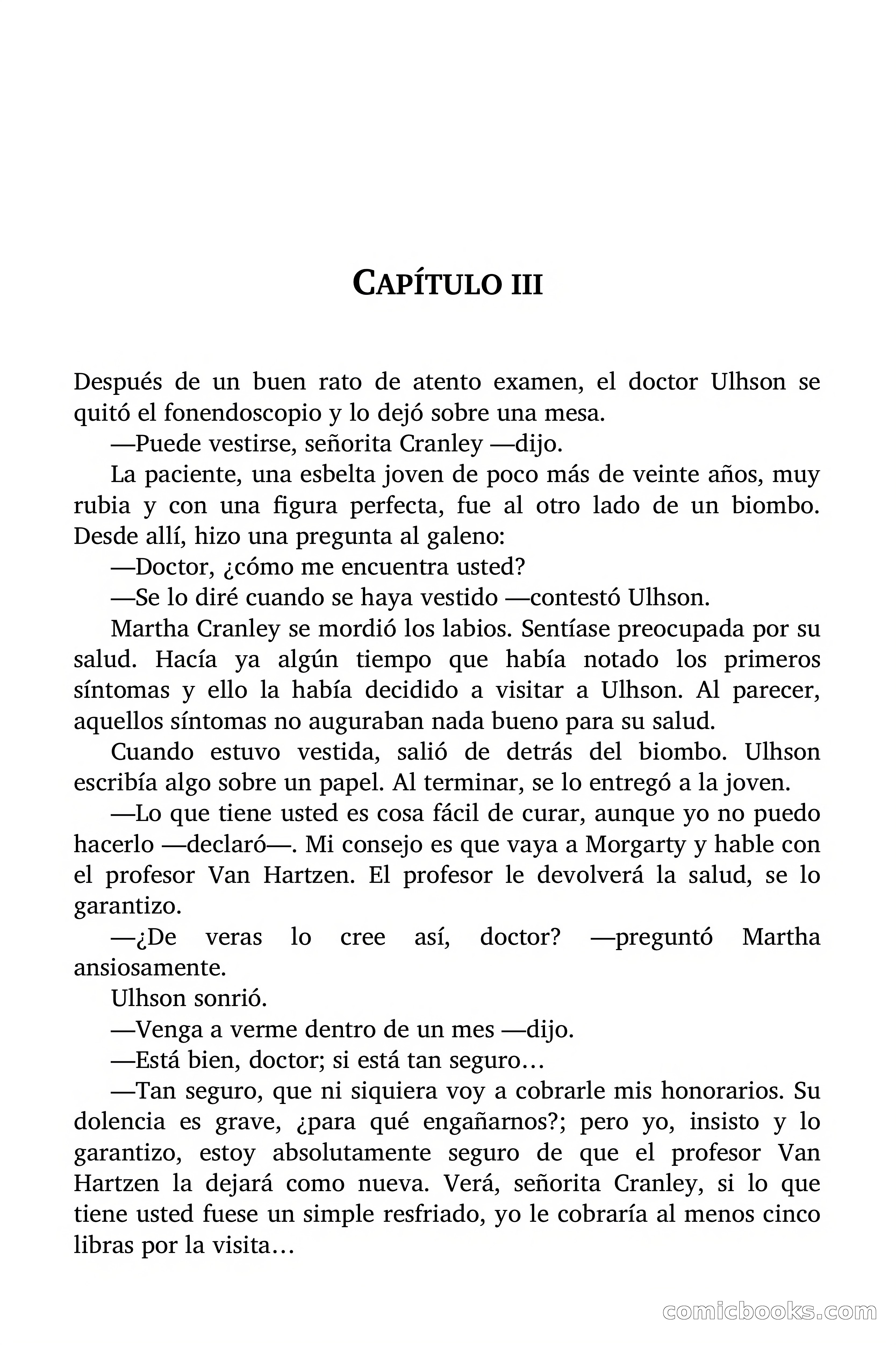 Selección Terror: La tumba es mi casa (Clark Carrados) — page 20 of 94