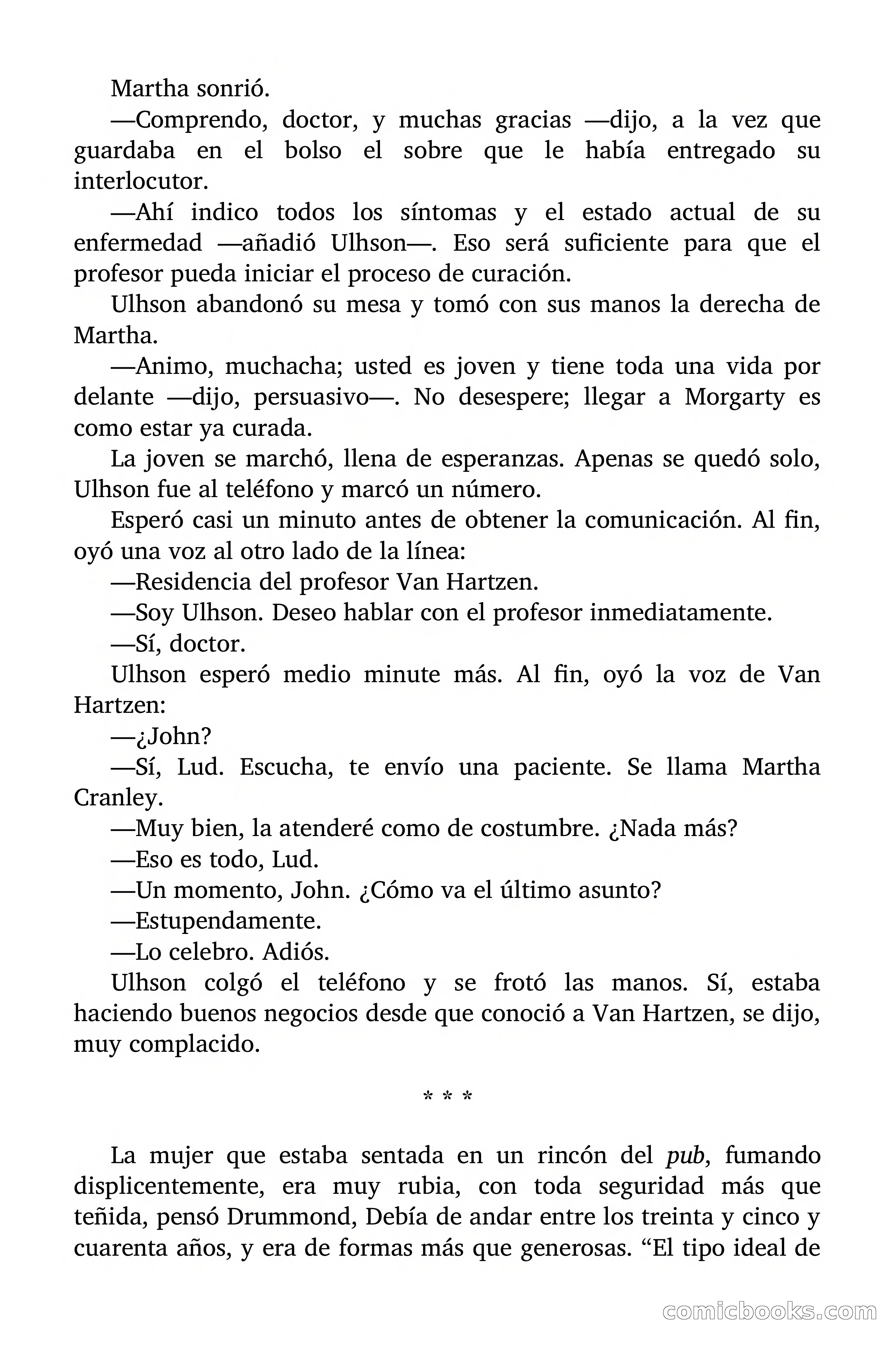 Selección Terror: La tumba es mi casa (Clark Carrados) — page 21 of 94