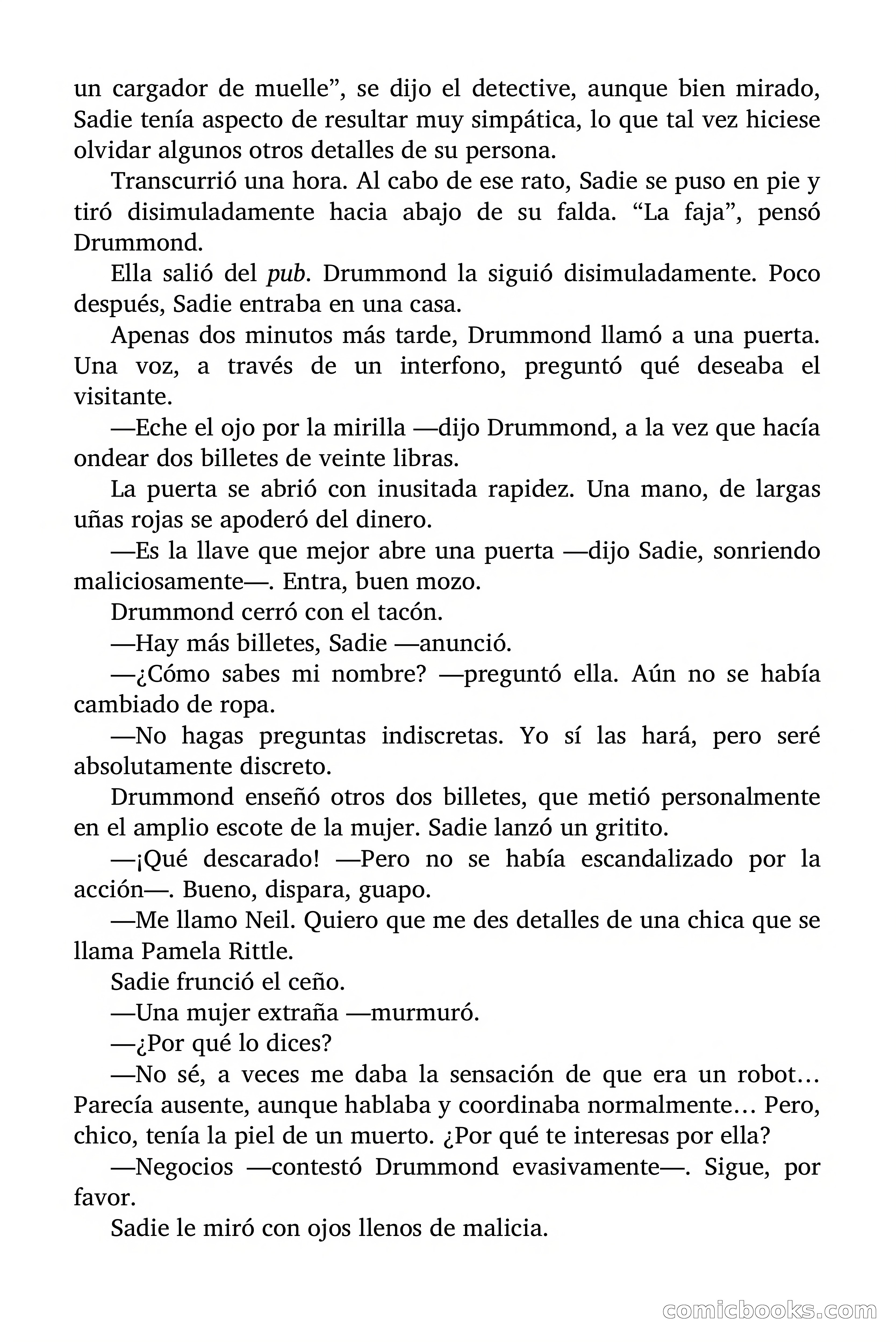 Selección Terror: La tumba es mi casa (Clark Carrados) — page 22 of 94