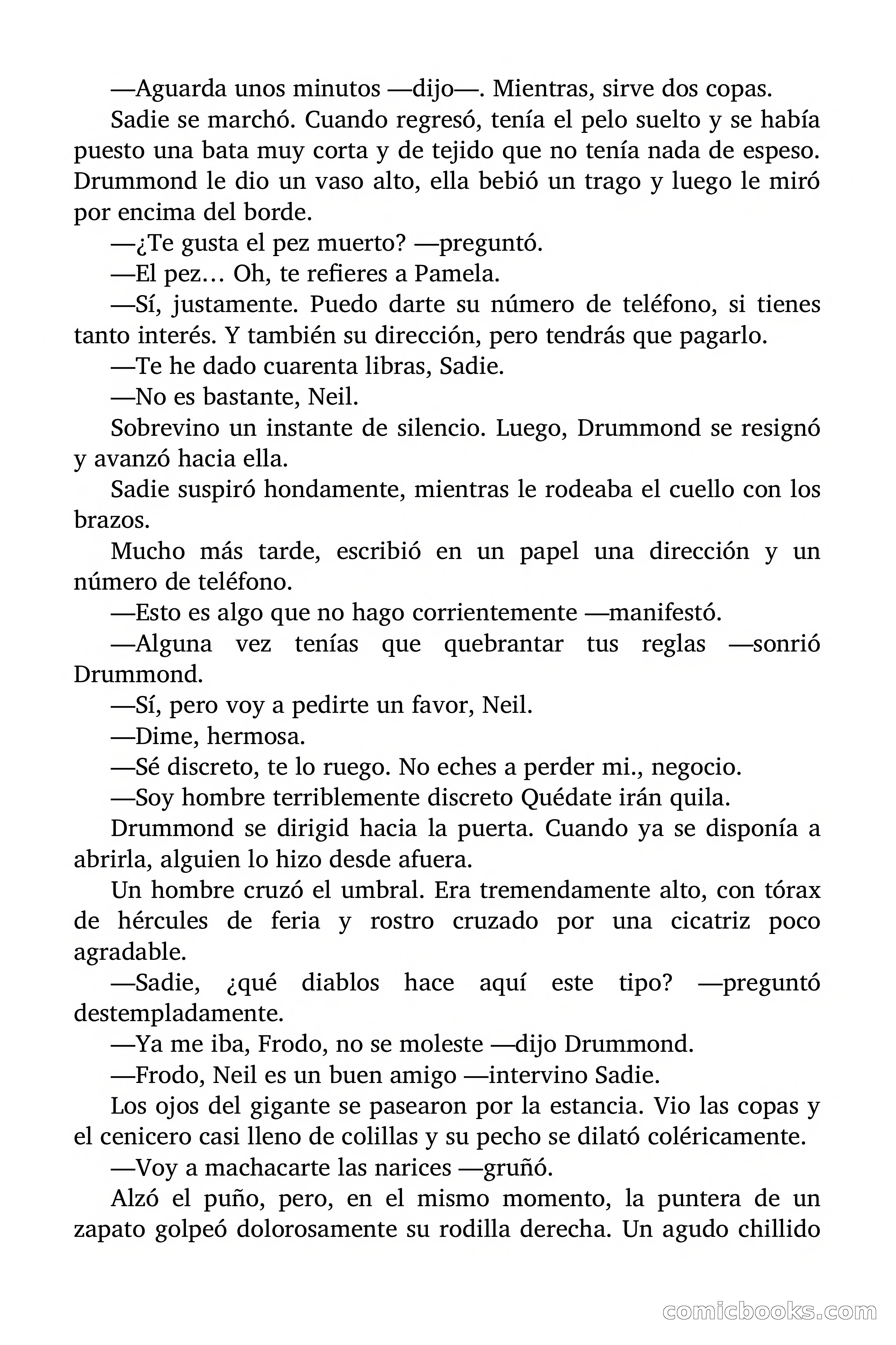 Selección Terror: La tumba es mi casa (Clark Carrados) — page 23 of 94