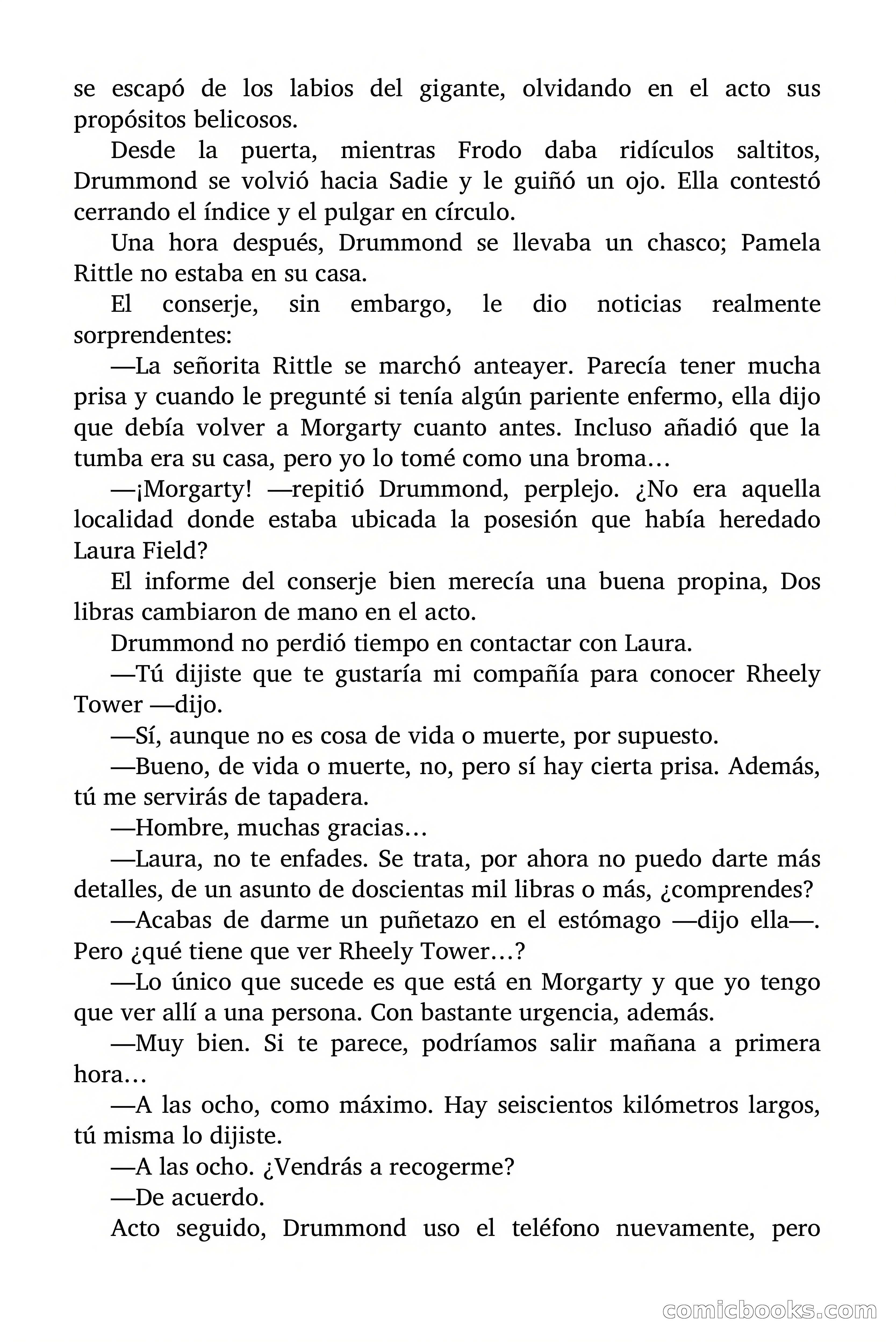 Selección Terror: La tumba es mi casa (Clark Carrados) — page 24 of 94