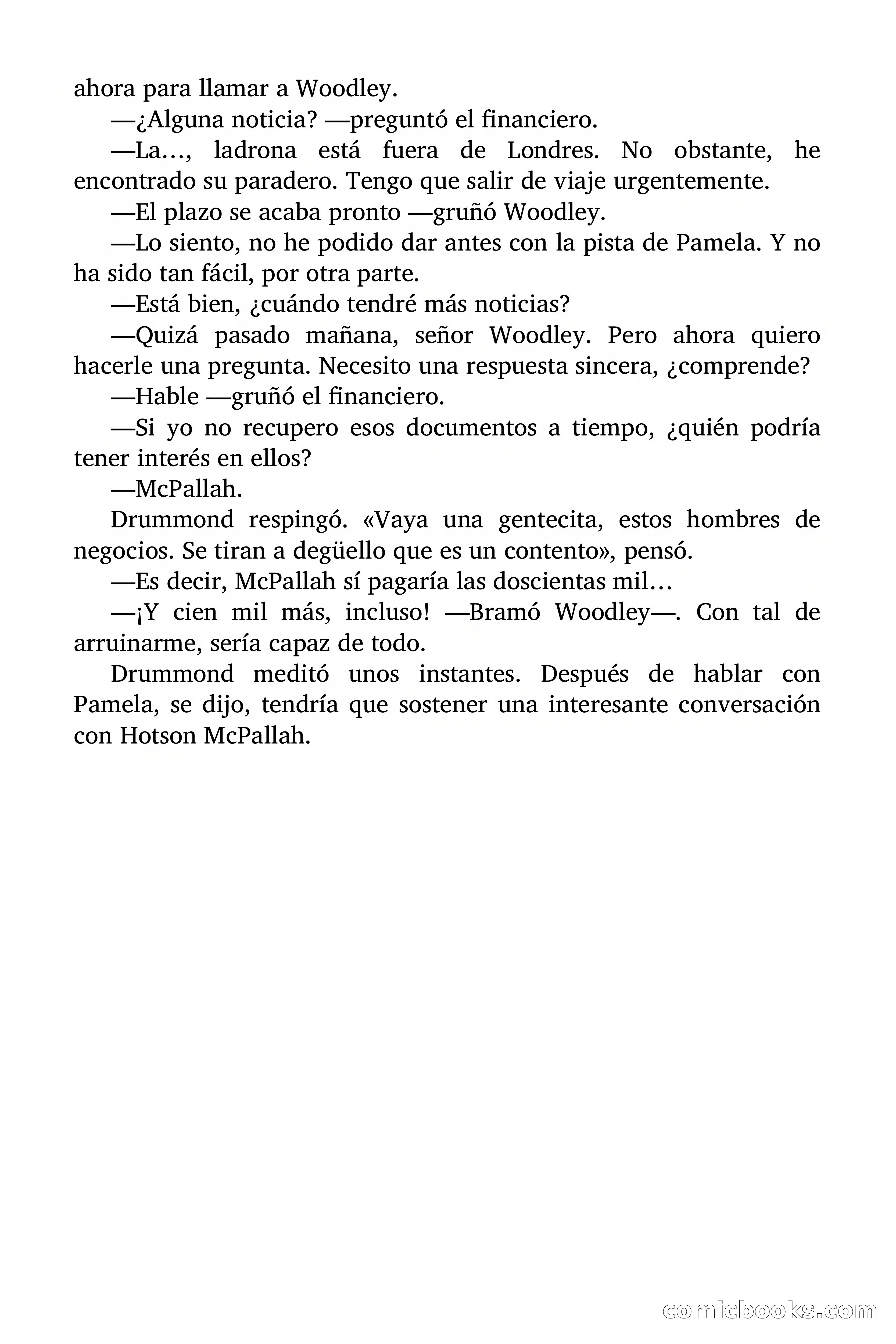 Selección Terror: La tumba es mi casa (Clark Carrados) — page 25 of 94