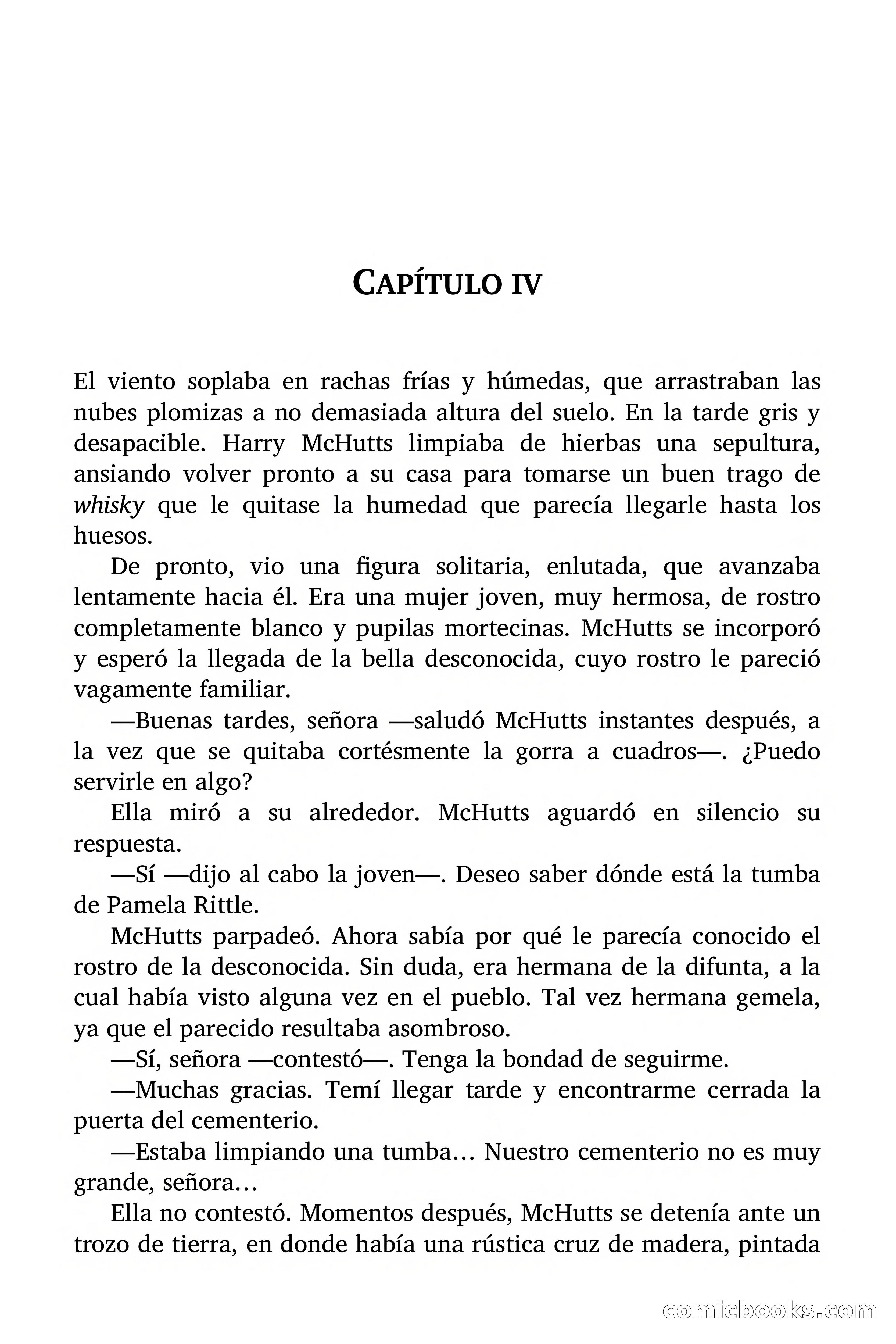Selección Terror: La tumba es mi casa (Clark Carrados) — page 26 of 94