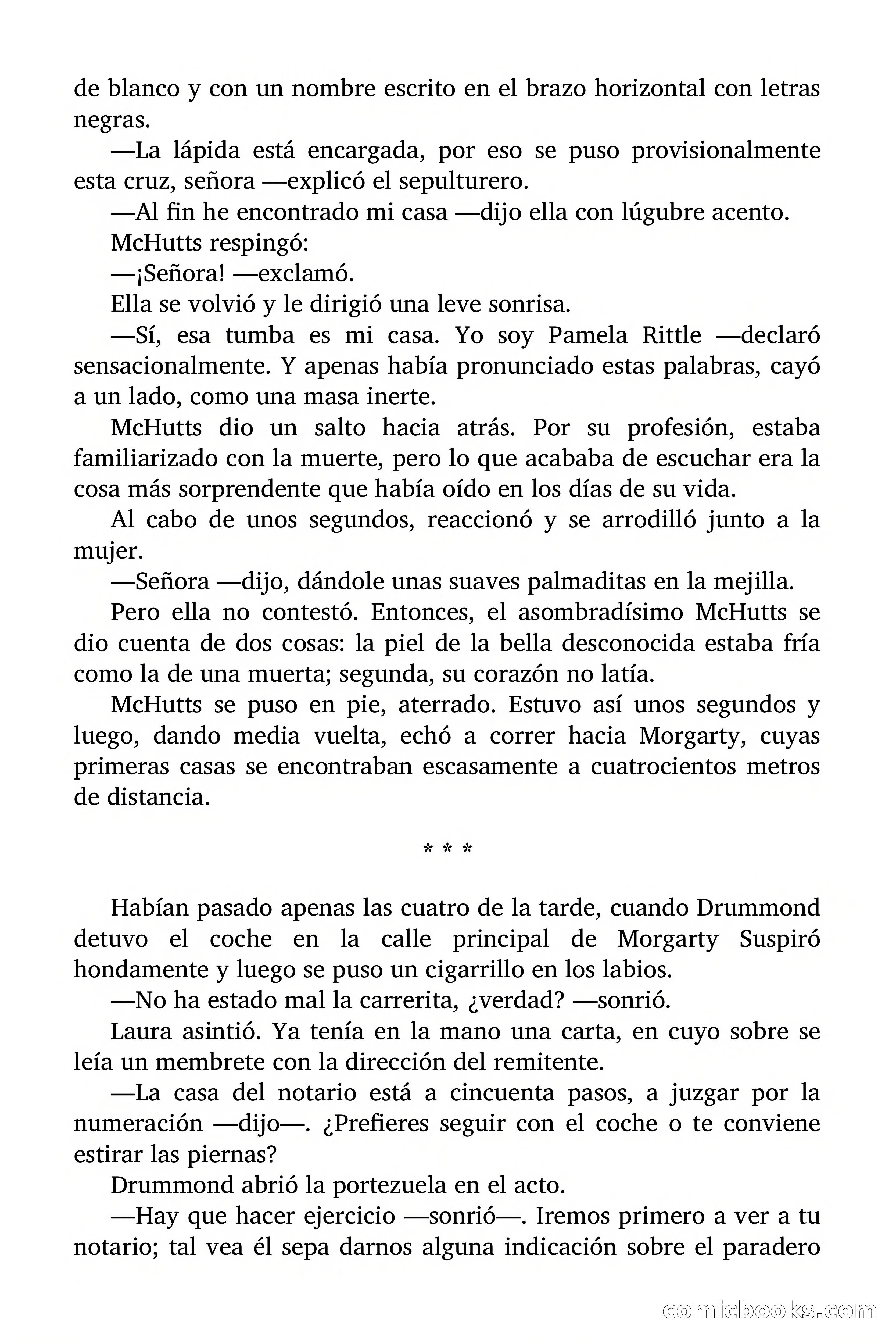 Selección Terror: La tumba es mi casa (Clark Carrados) — page 27 of 94