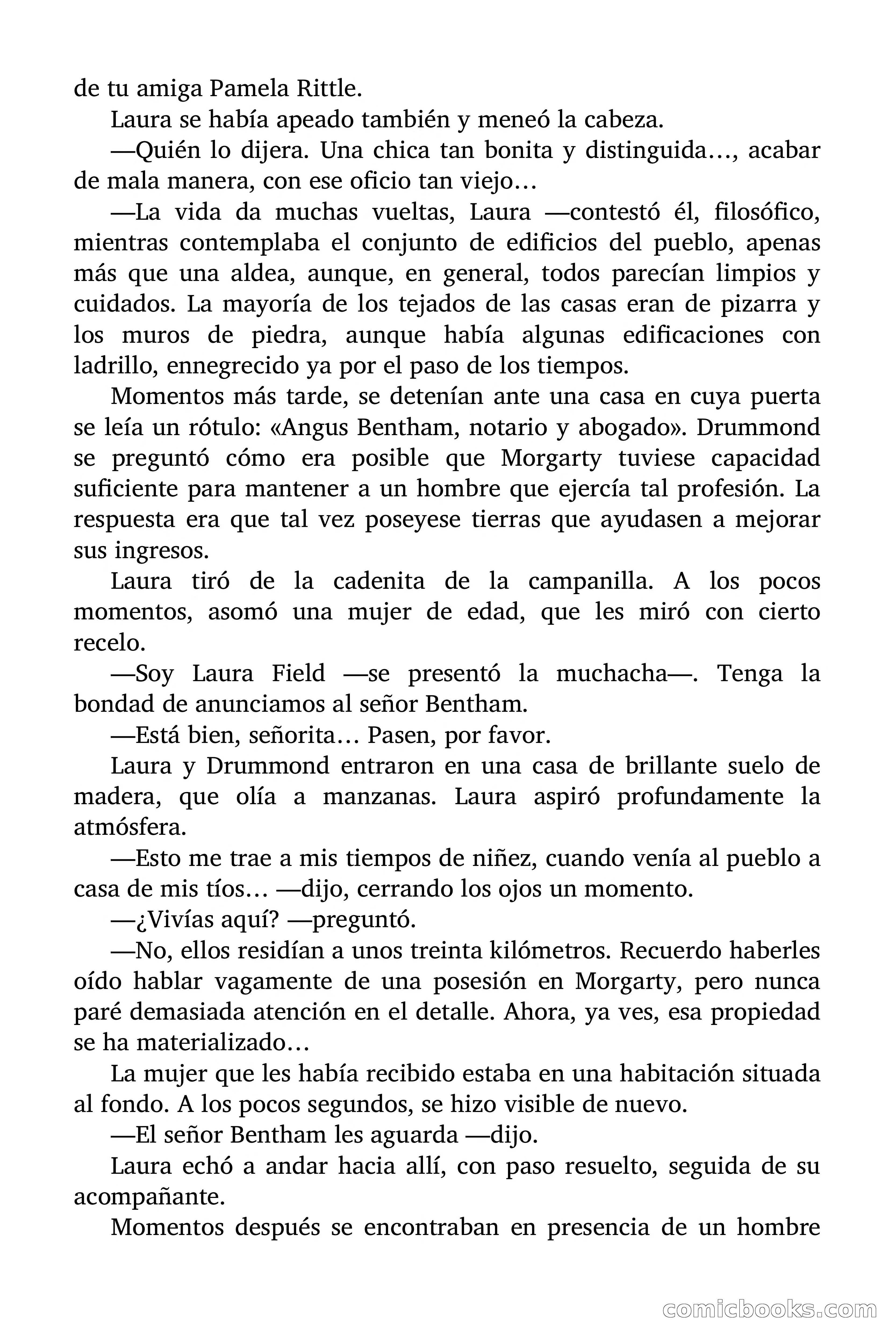 Selección Terror: La tumba es mi casa (Clark Carrados) — page 28 of 94