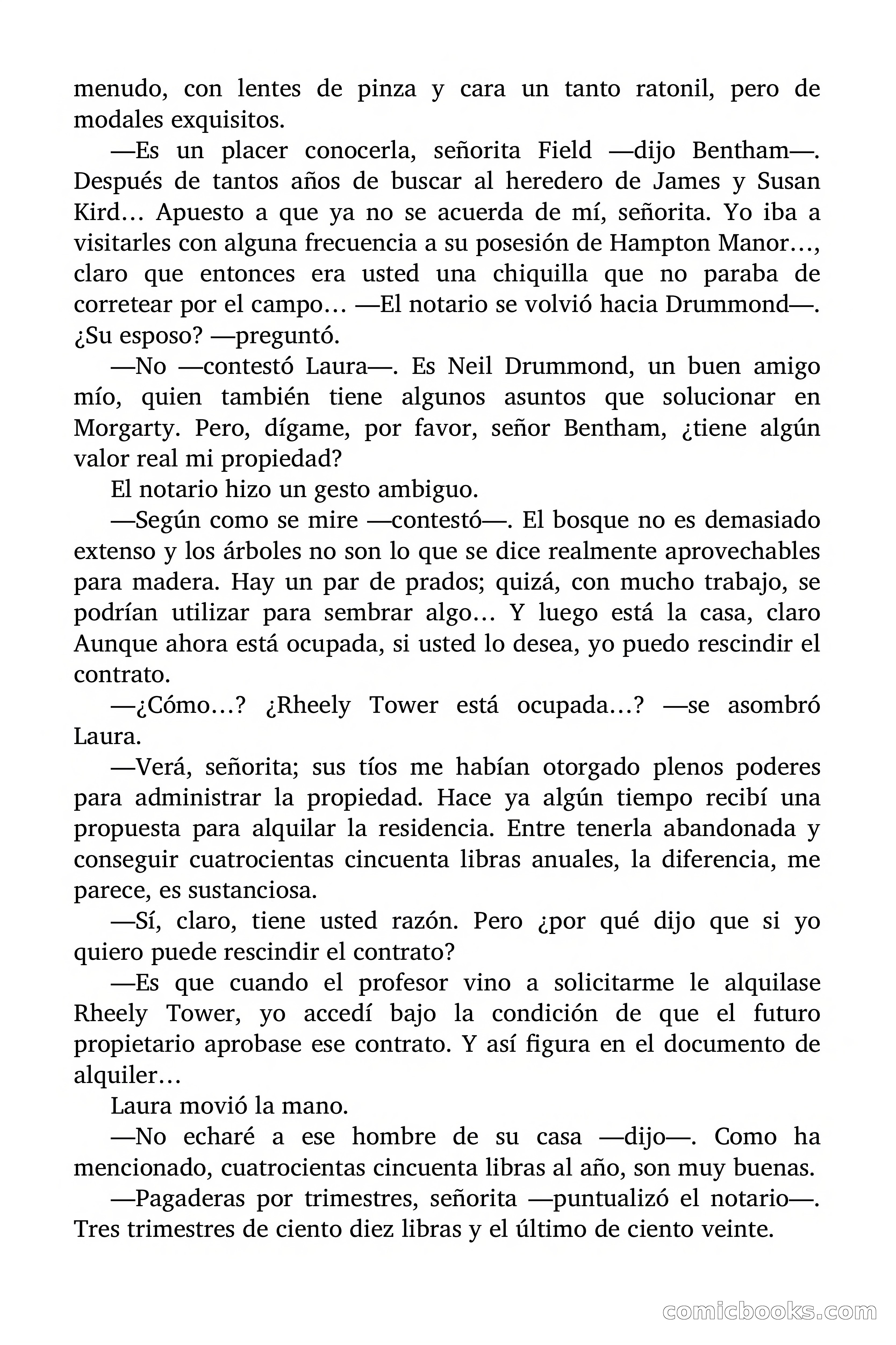 Selección Terror: La tumba es mi casa (Clark Carrados) — page 29 of 94