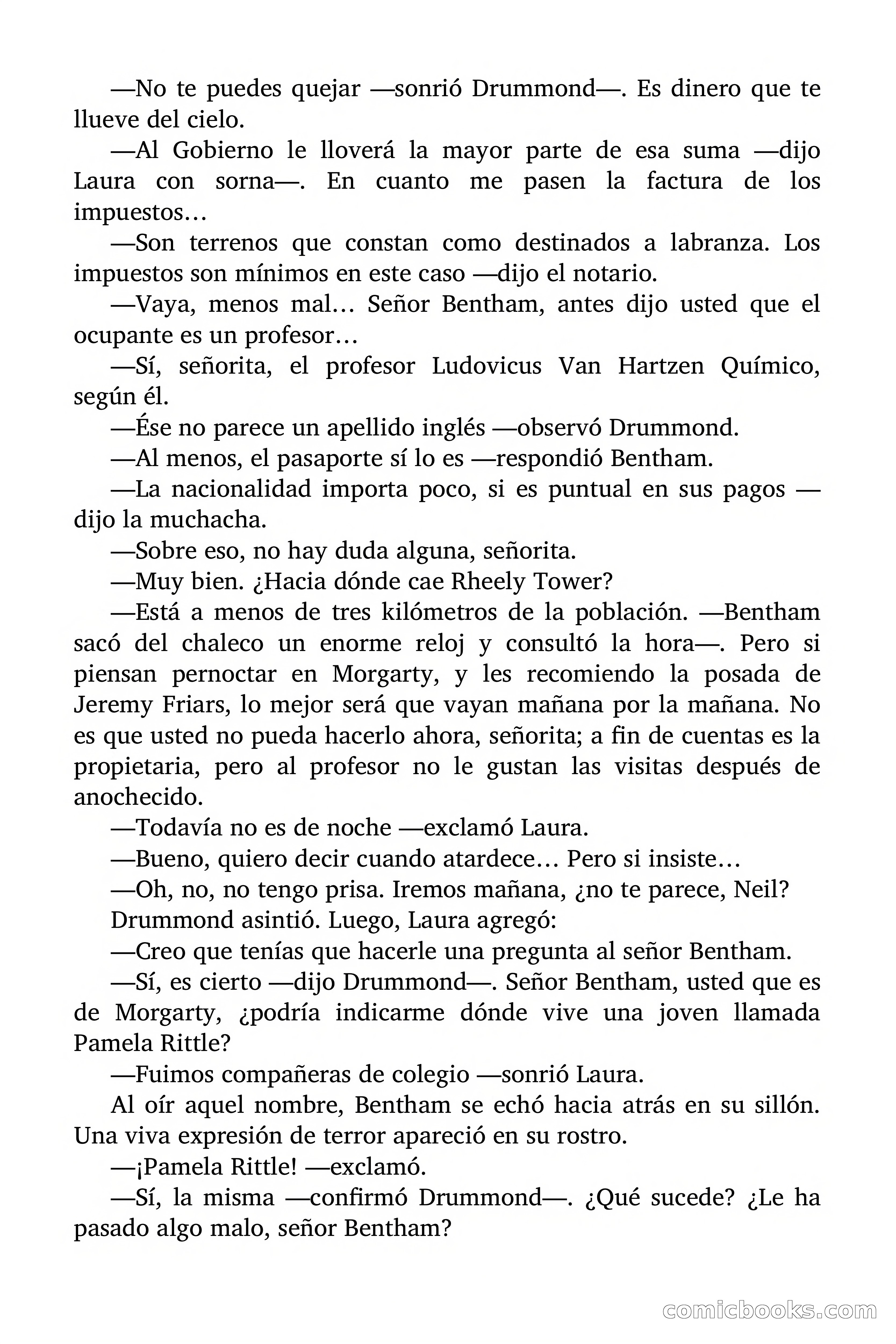 Selección Terror: La tumba es mi casa (Clark Carrados) — page 30 of 94