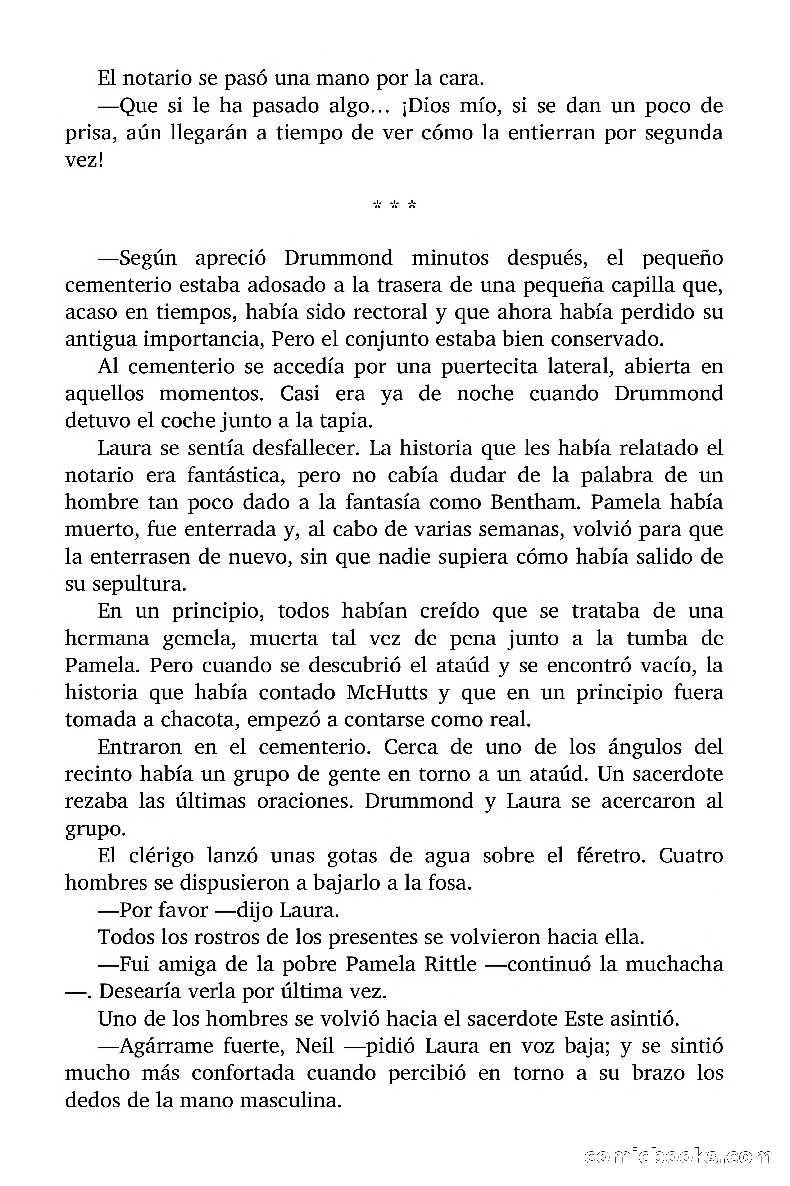 Selección Terror: La tumba es mi casa (Clark Carrados) — page 31 of 94