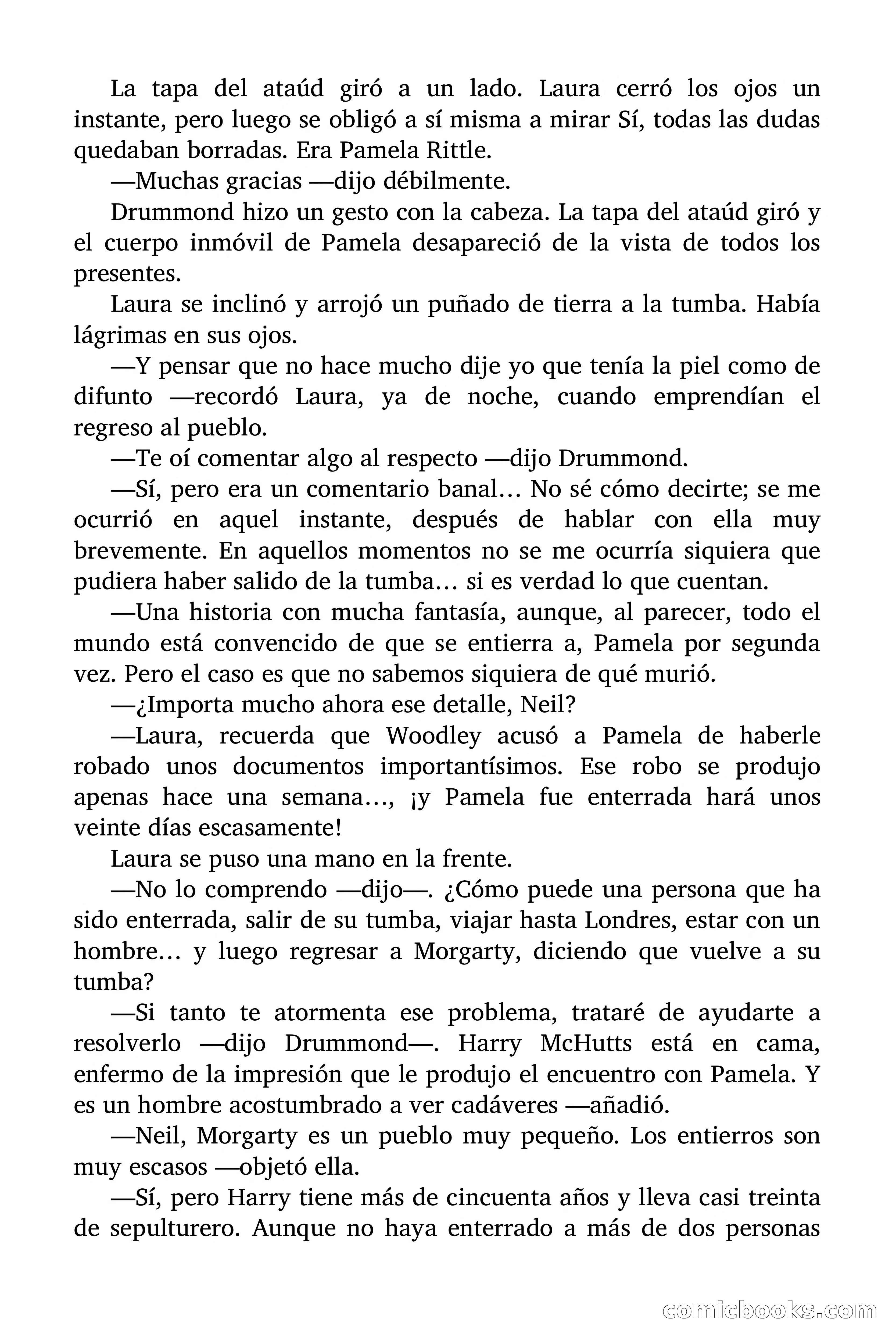 Selección Terror: La tumba es mi casa (Clark Carrados) — page 32 of 94