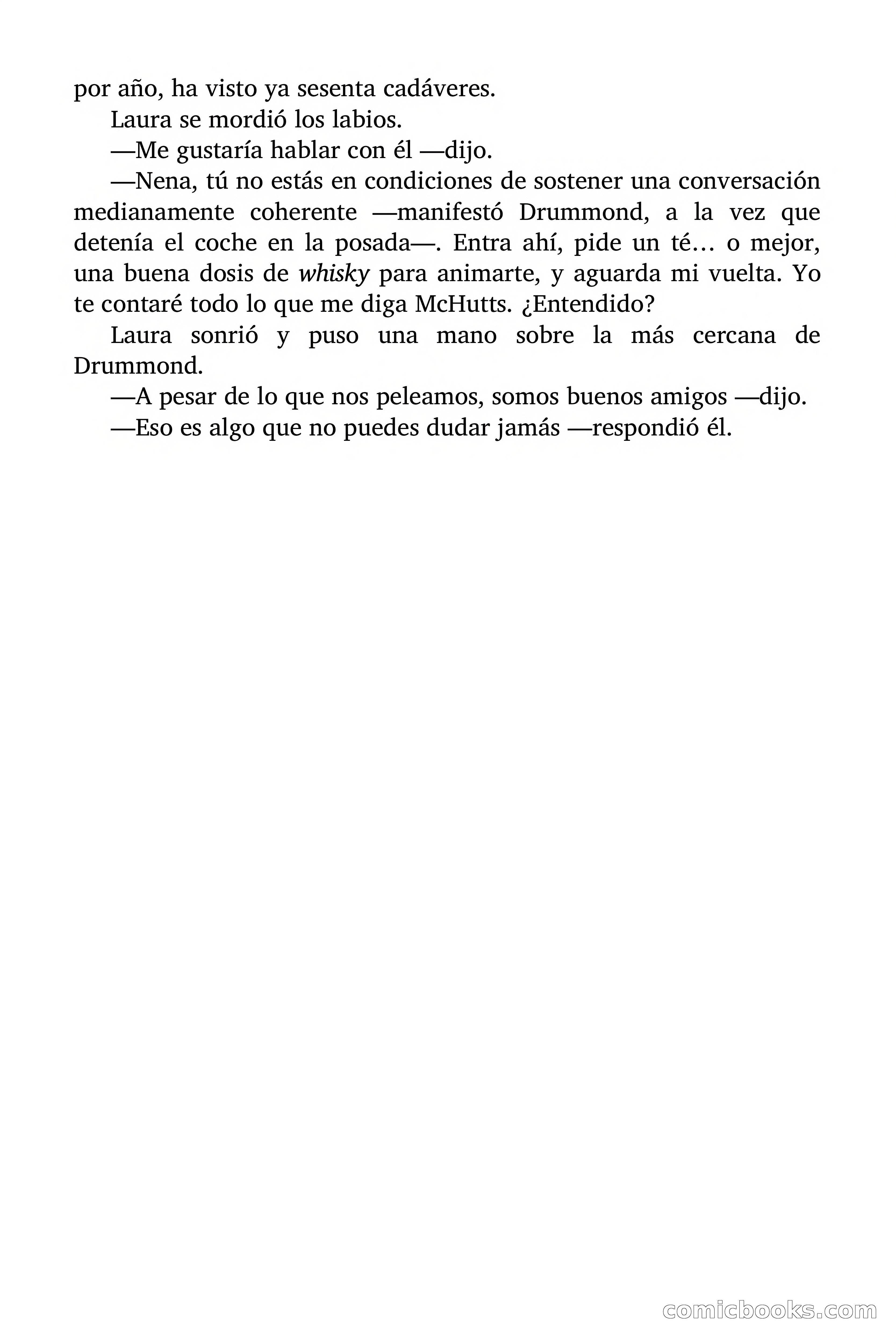 Selección Terror: La tumba es mi casa (Clark Carrados) — page 33 of 94