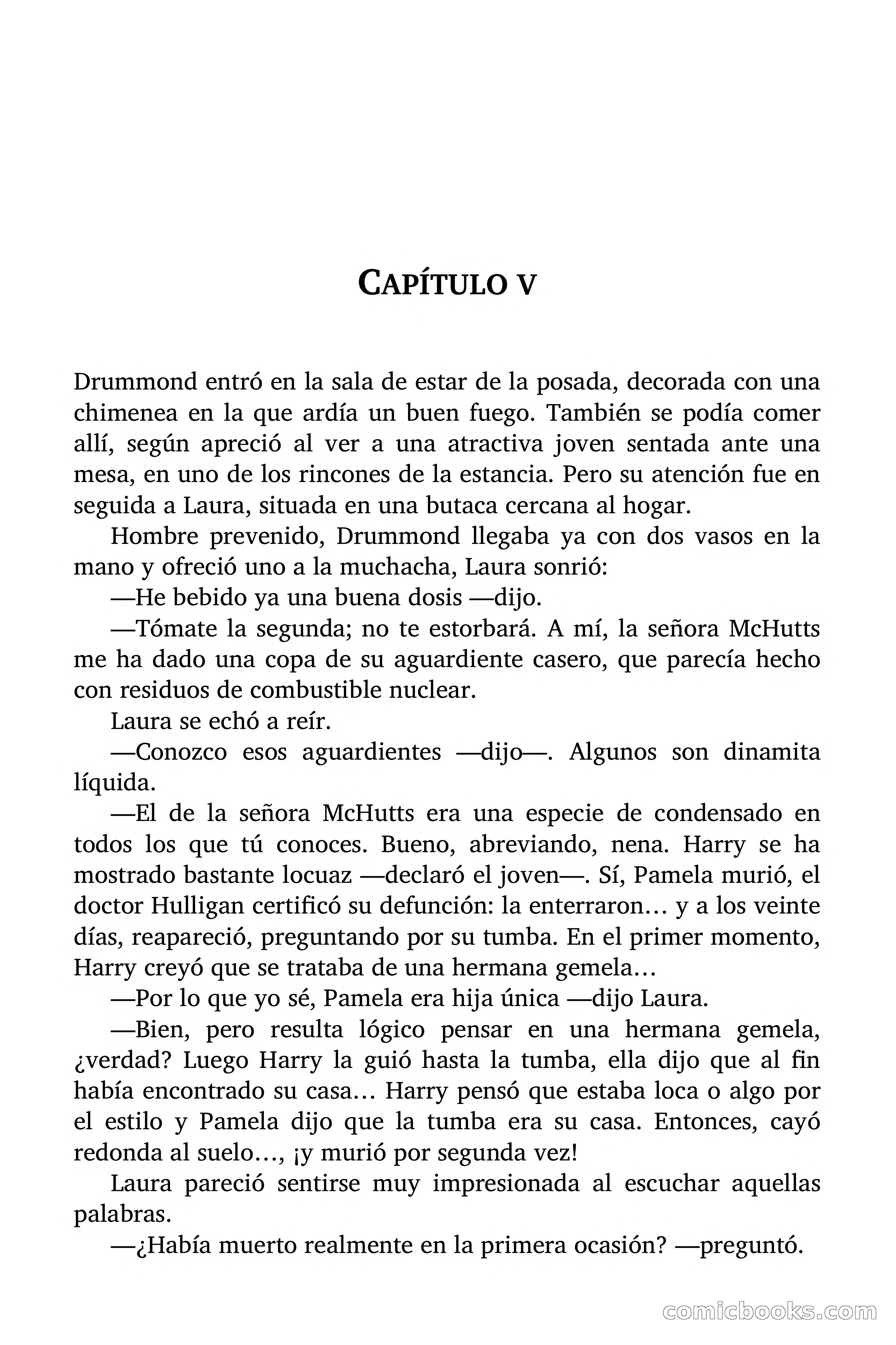 Selección Terror: La tumba es mi casa (Clark Carrados) — page 34 of 94