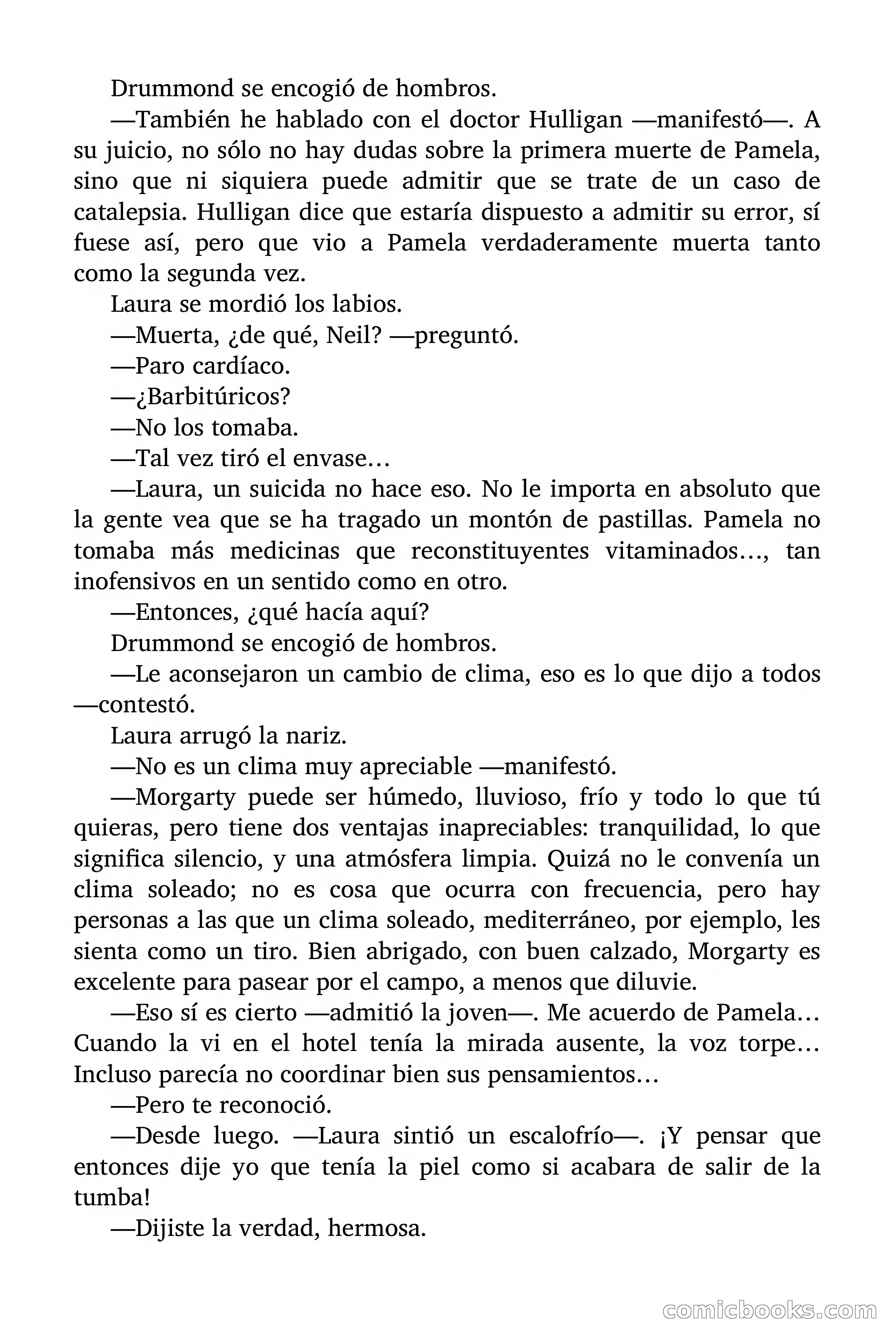 Selección Terror: La tumba es mi casa (Clark Carrados) — page 35 of 94
