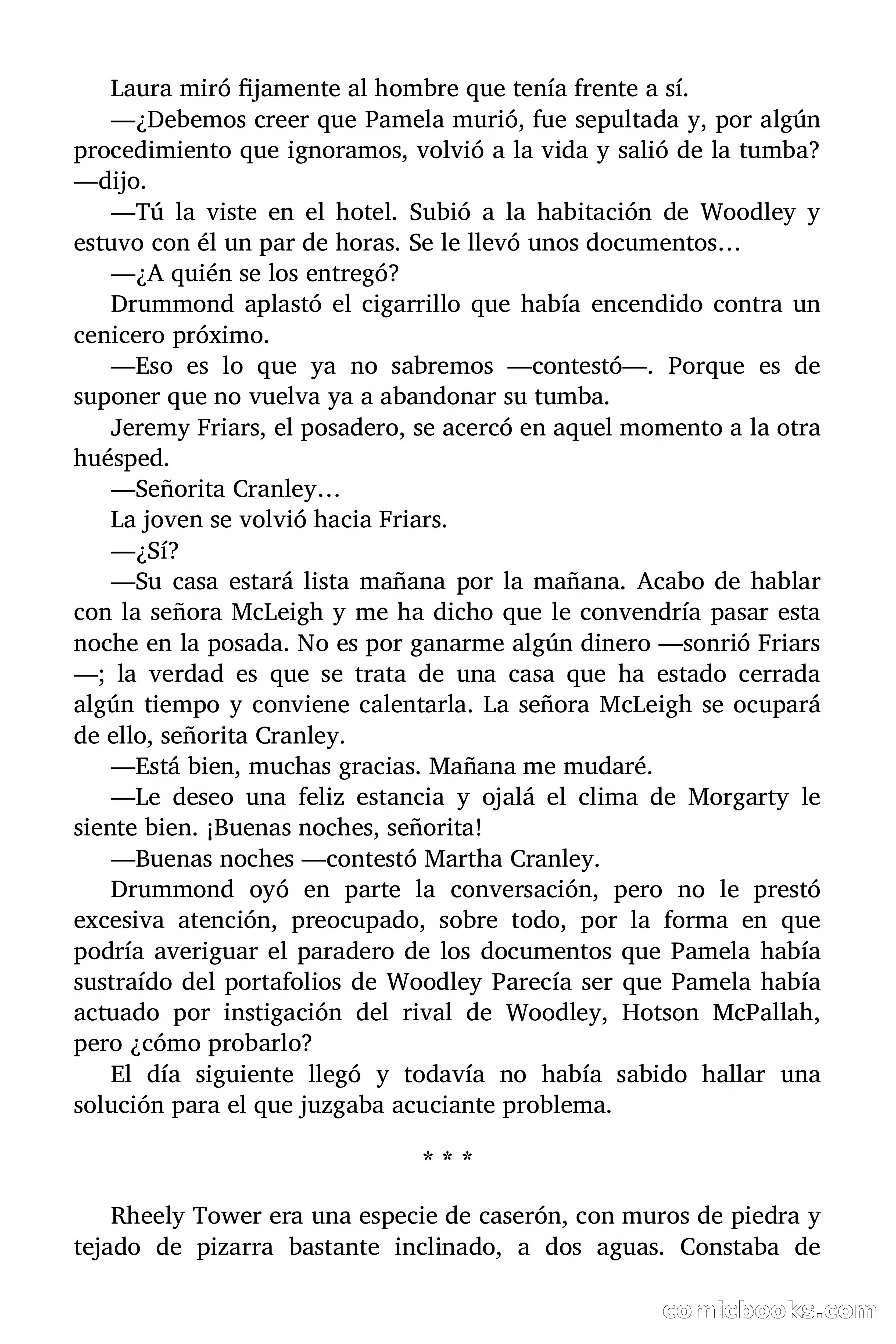 Selección Terror: La tumba es mi casa (Clark Carrados) — page 36 of 94