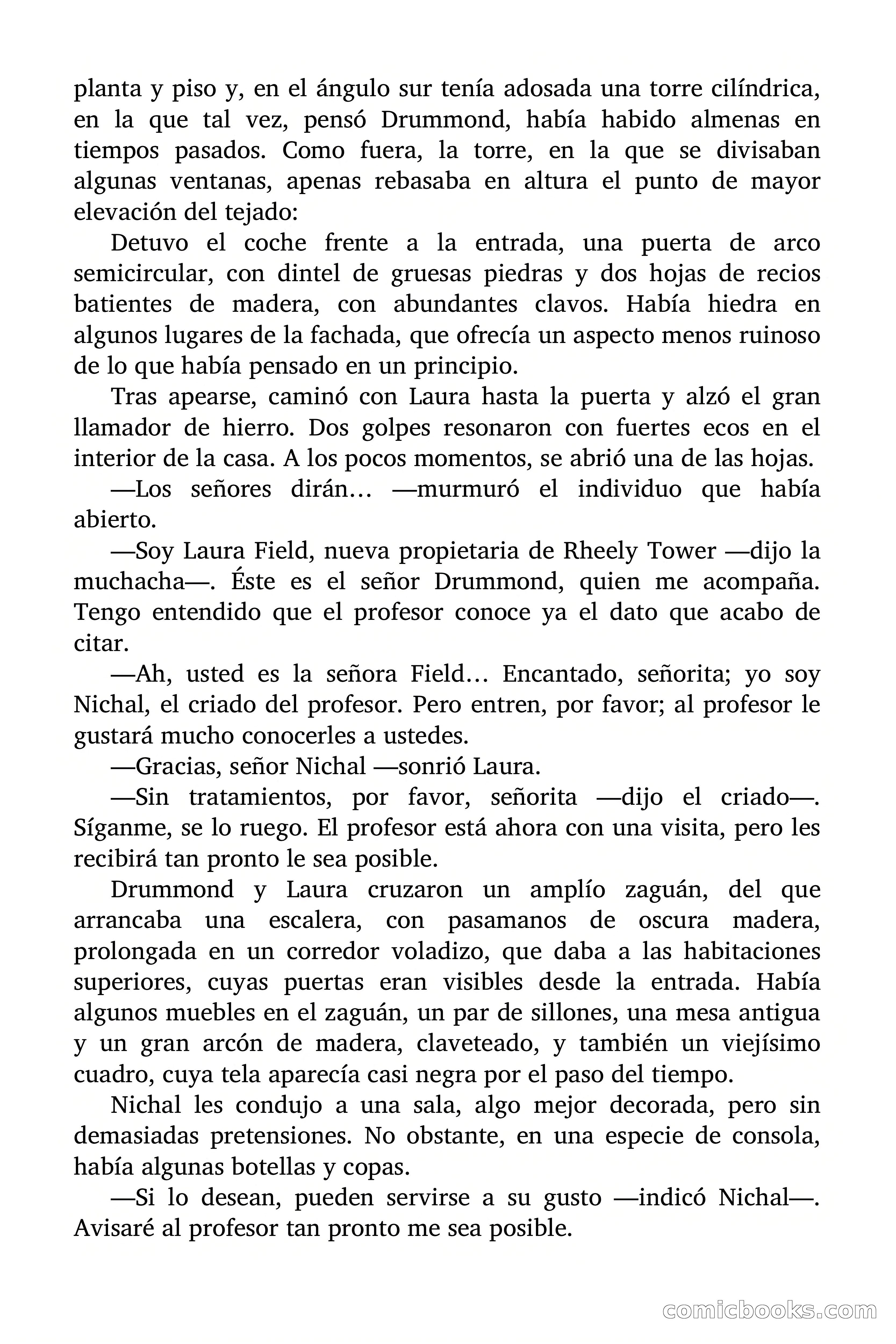 Selección Terror: La tumba es mi casa (Clark Carrados) — page 37 of 94