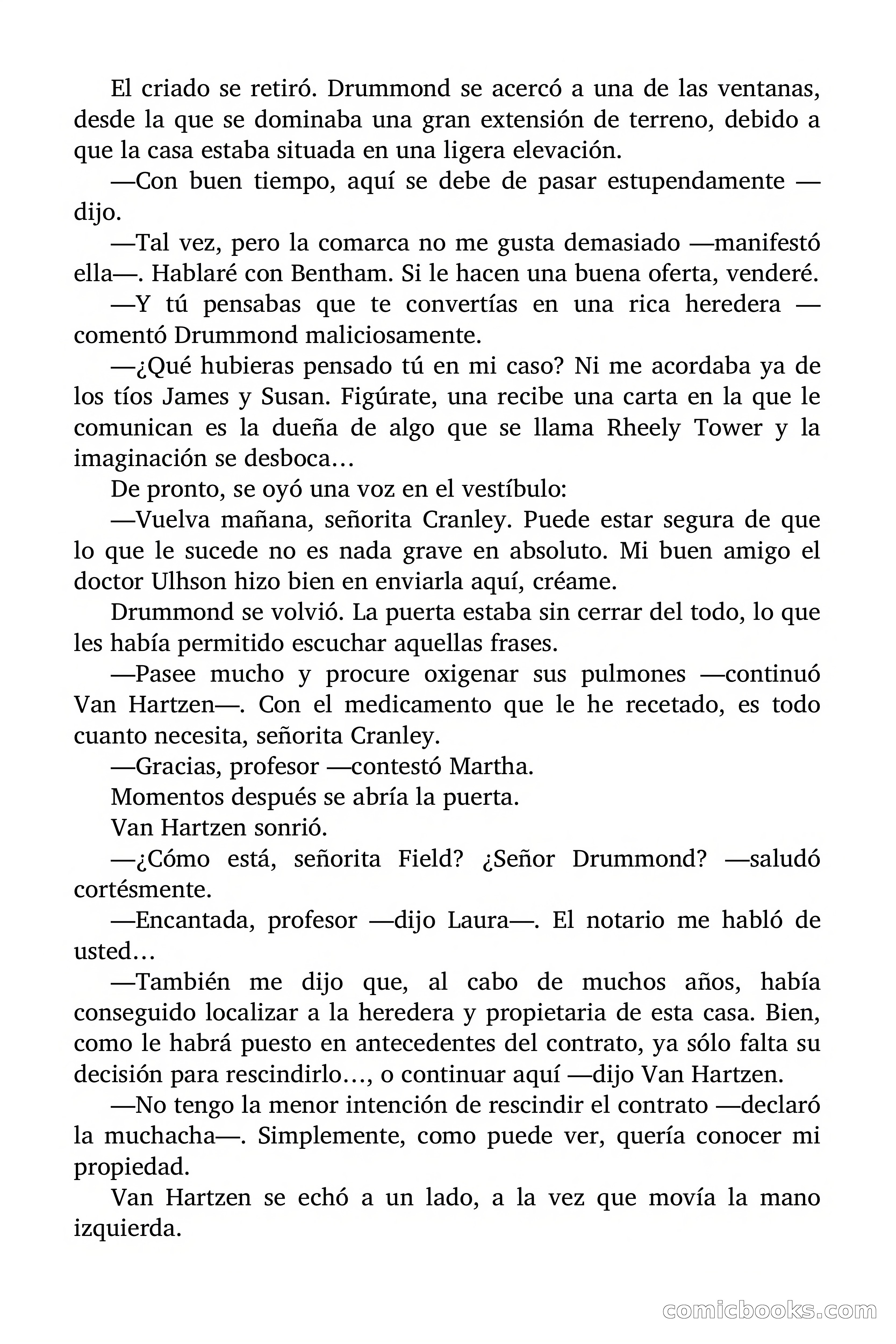 Selección Terror: La tumba es mi casa (Clark Carrados) — page 38 of 94