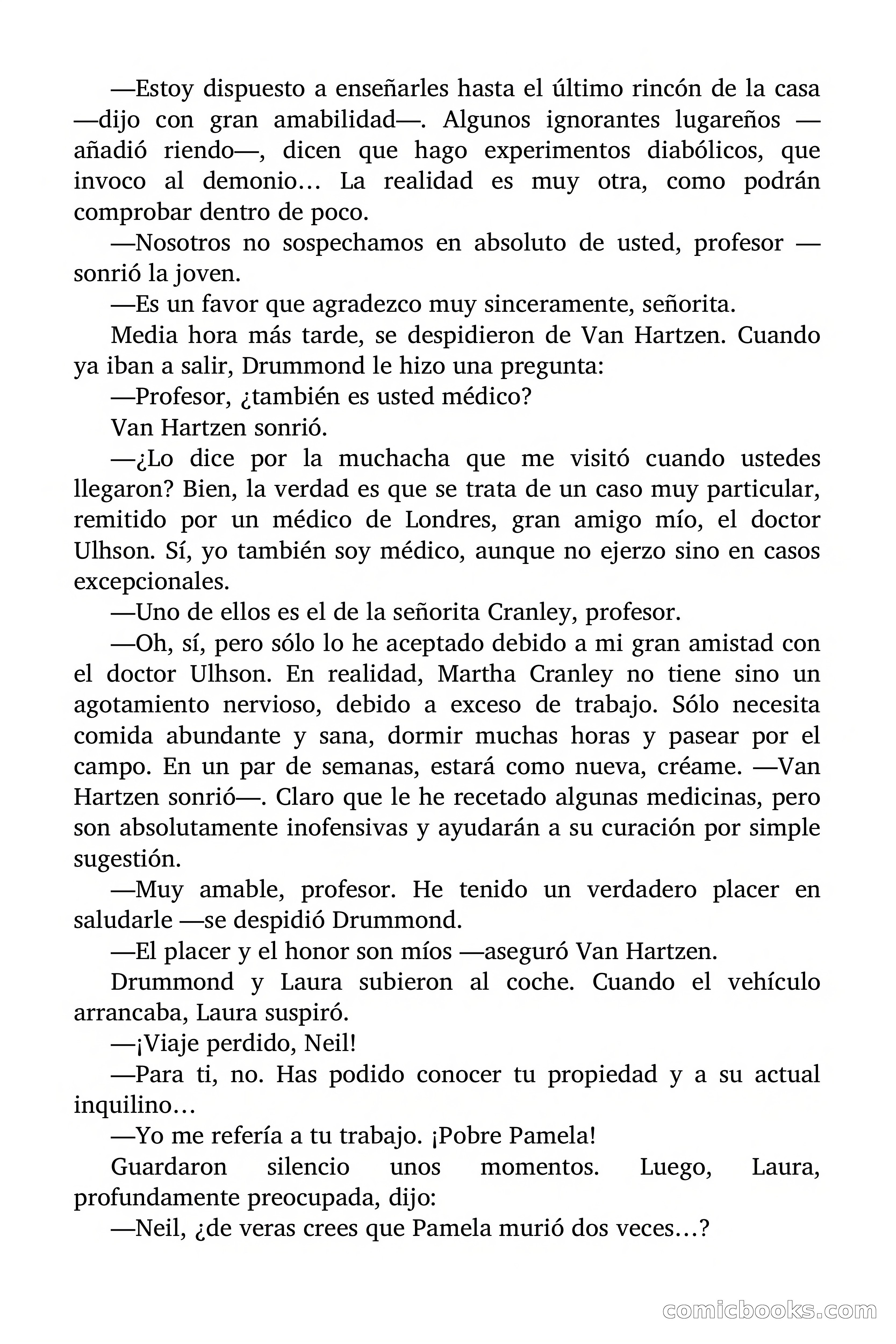 Selección Terror: La tumba es mi casa (Clark Carrados) — page 39 of 94