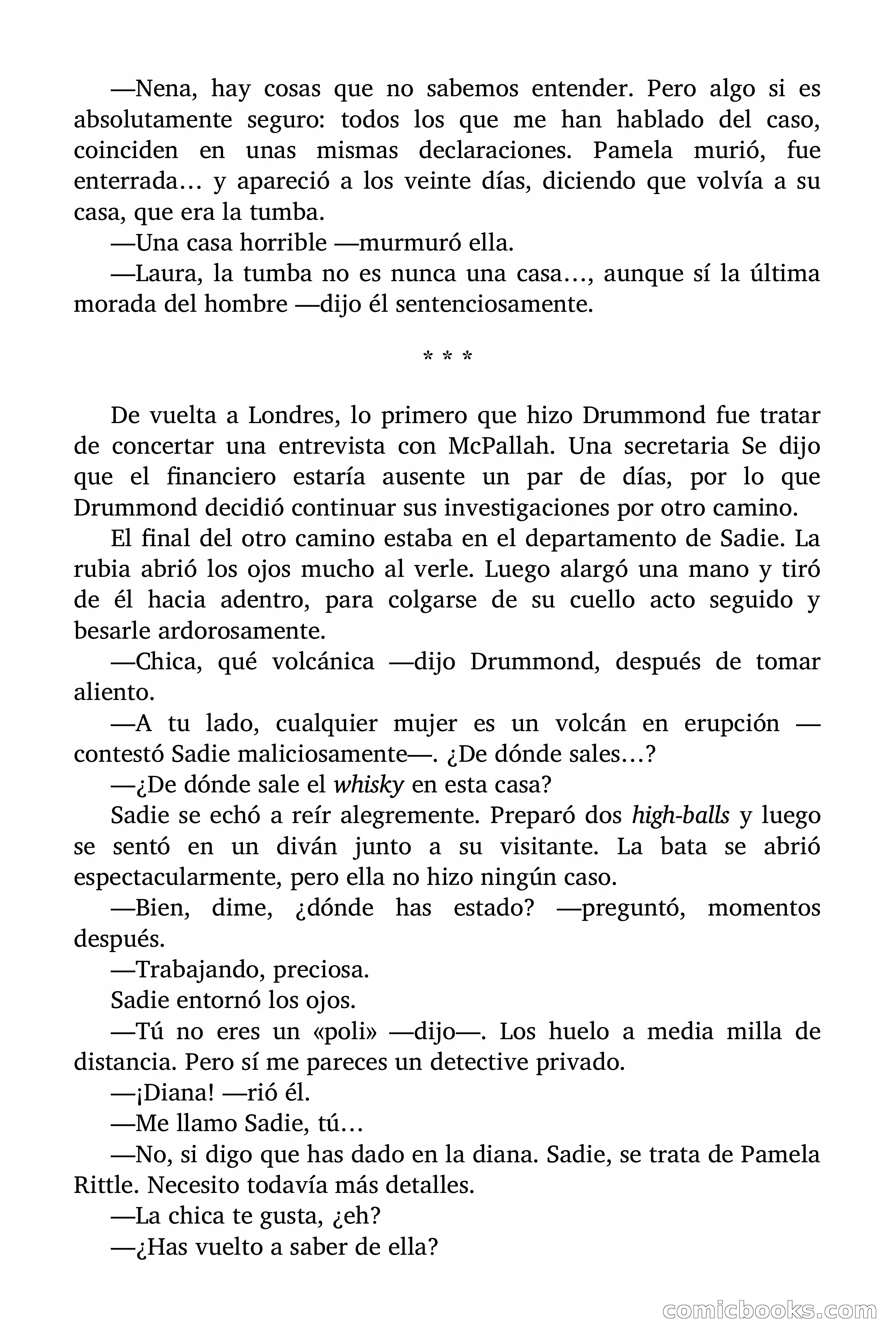Selección Terror: La tumba es mi casa (Clark Carrados) — page 40 of 94
