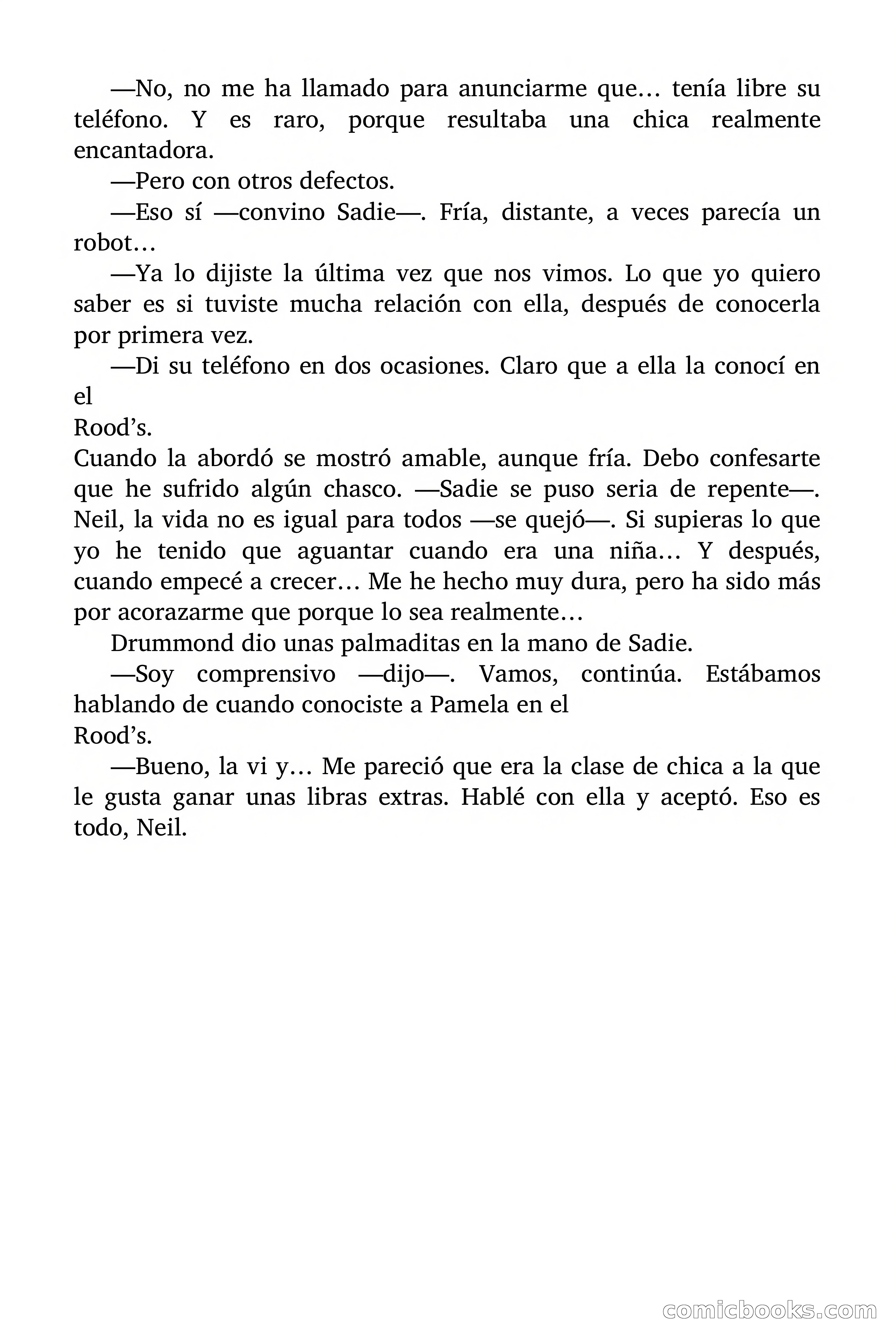 Selección Terror: La tumba es mi casa (Clark Carrados) — page 41 of 94