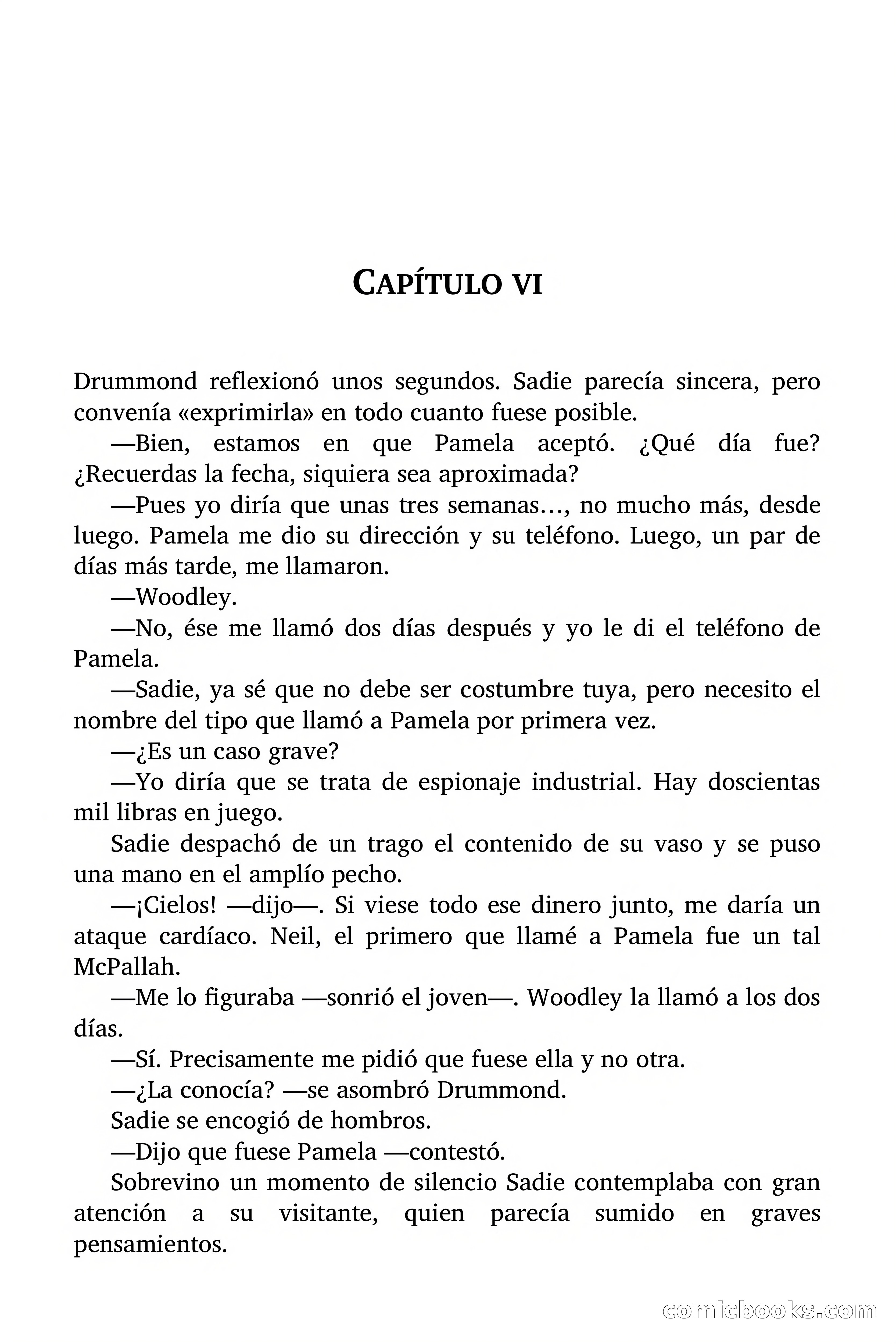 Selección Terror: La tumba es mi casa (Clark Carrados) — page 42 of 94