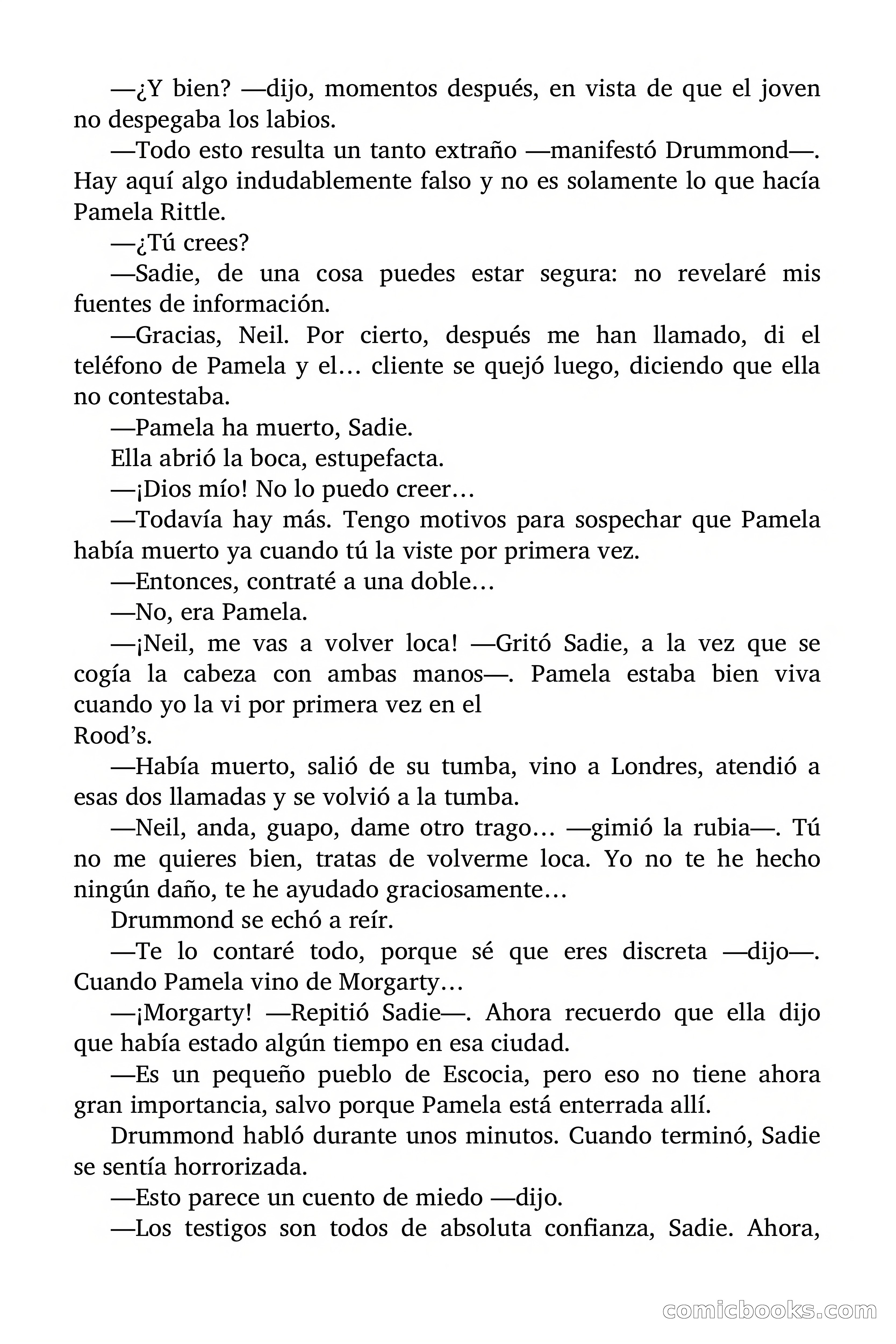 Selección Terror: La tumba es mi casa (Clark Carrados) — page 43 of 94